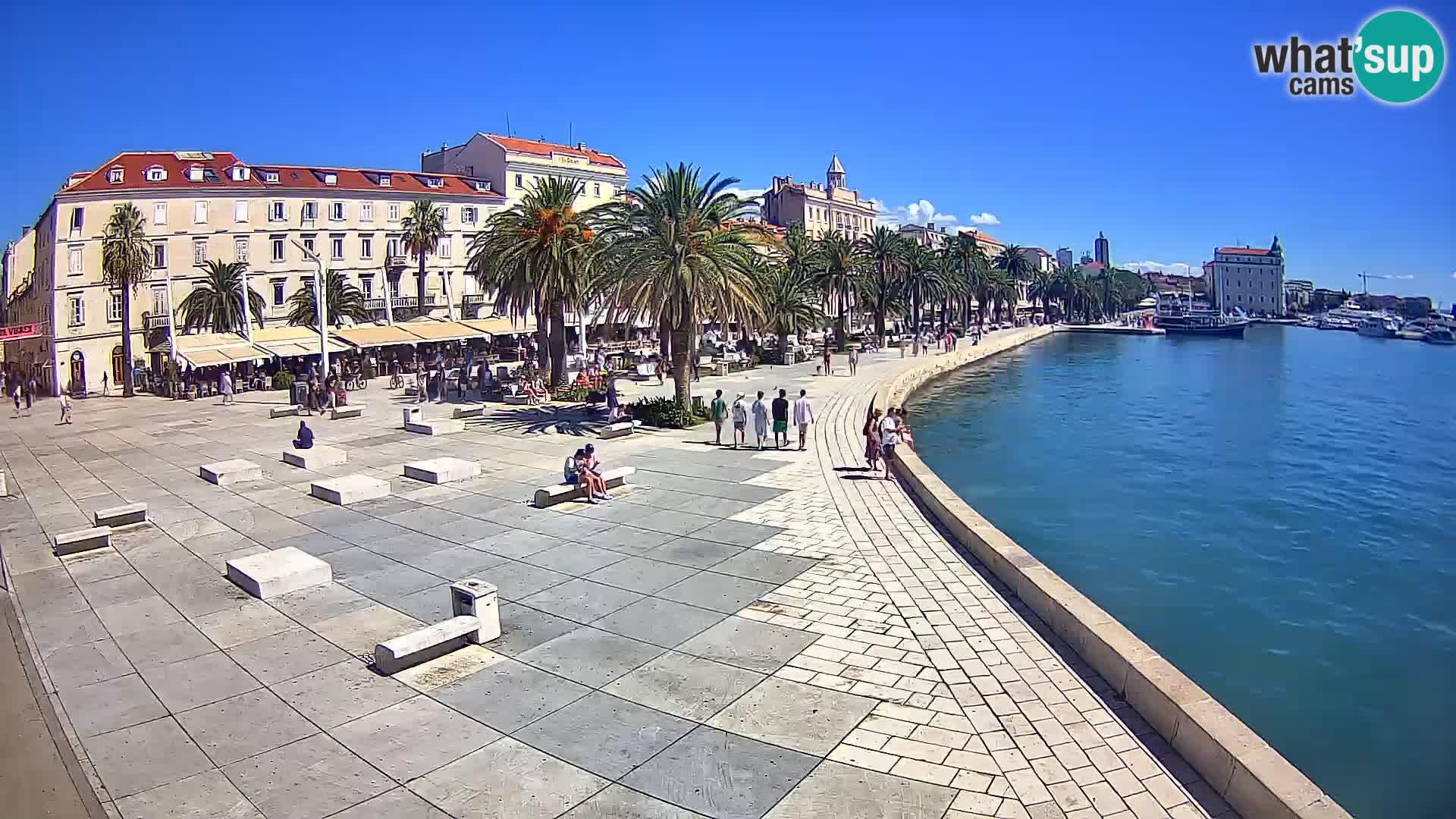 Split kamera Riva – Prokurative | Trg Republike