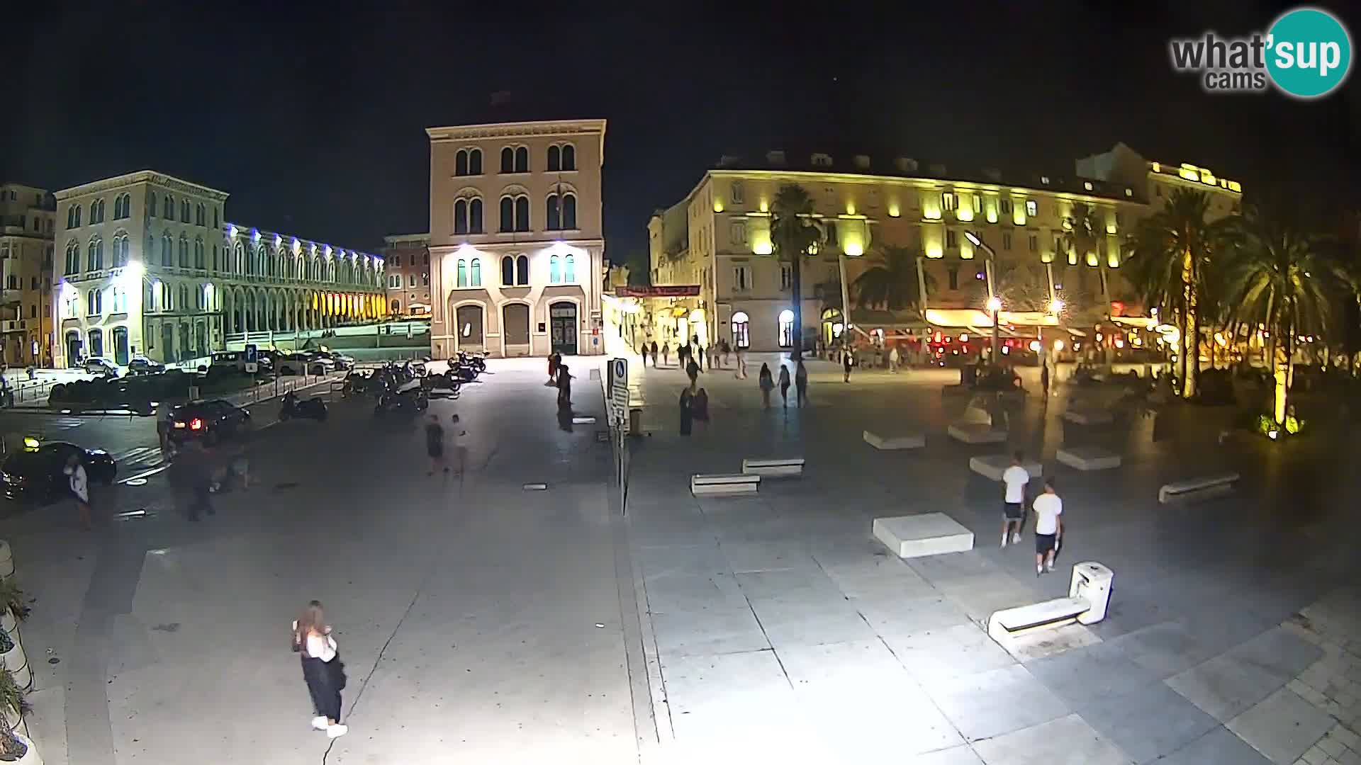 Webcam Split Riva – Prokurative | Trg Republike