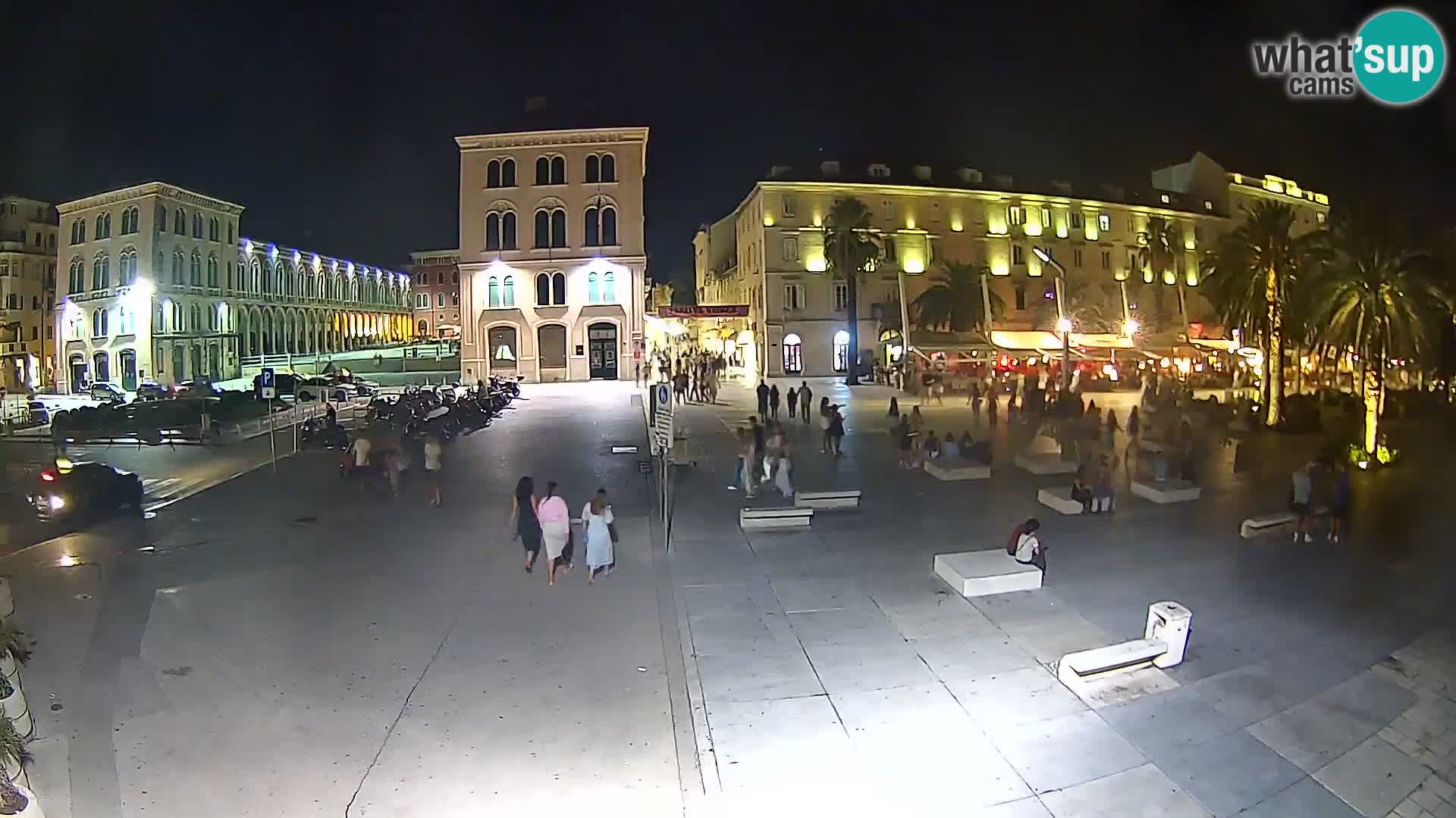 Webcam Split Riva – Prokurative | Plaza de la República