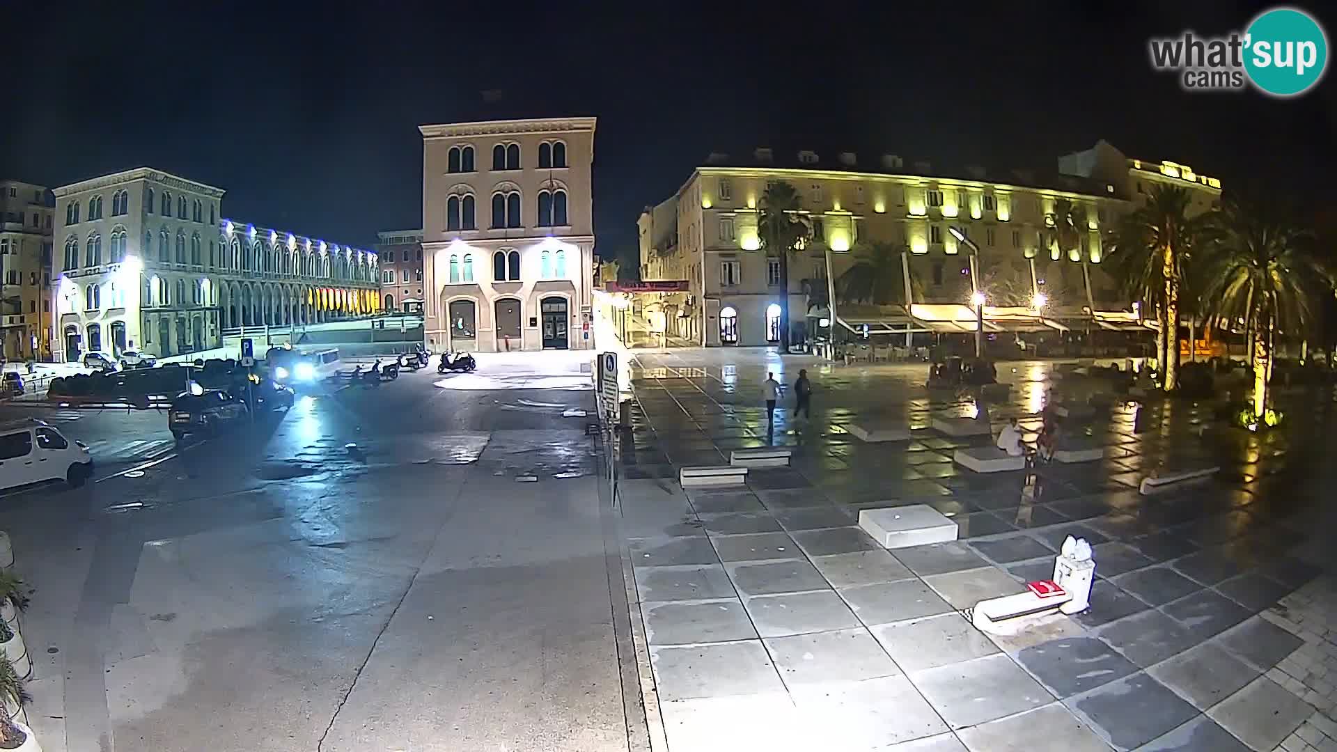 Webcam Split Riva – Prokurative | Trg Republike
