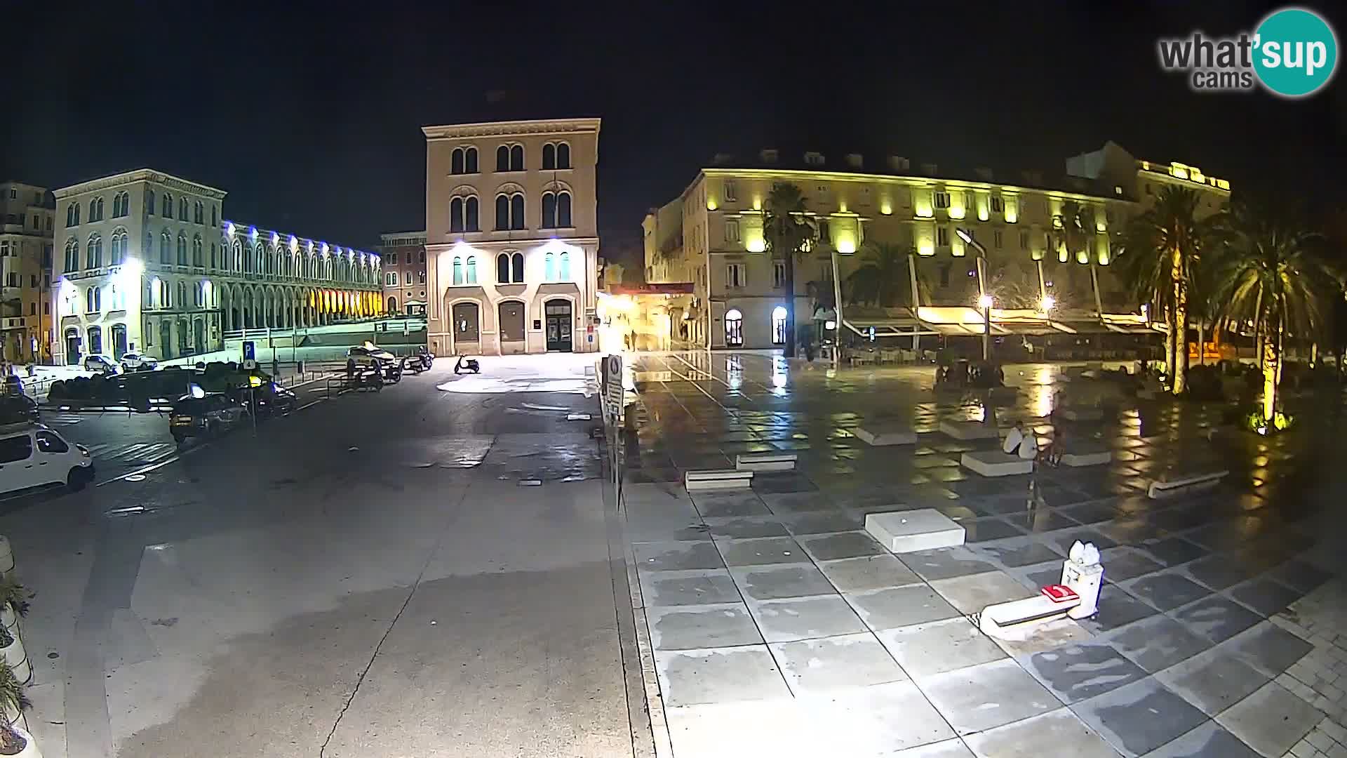 Webcam Split Riva – Prokurative | Plaza de la República