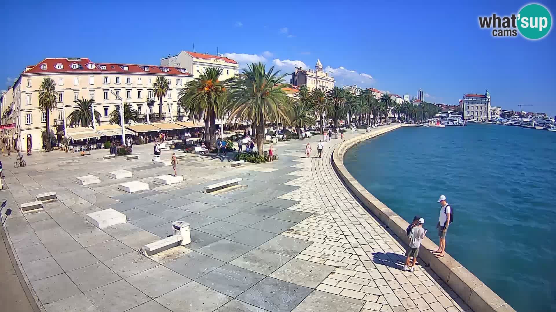 Webcam Split Riva – Prokurative | Plaza de la República