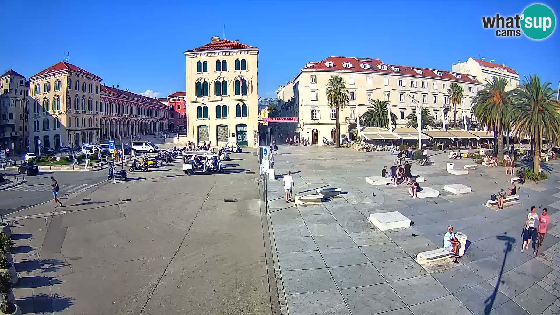 Split kamera Riva – Prokurative | Trg Republike