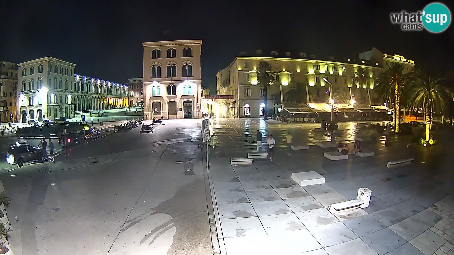 Webcam Split Riva – Prokurative | Plaza de la República