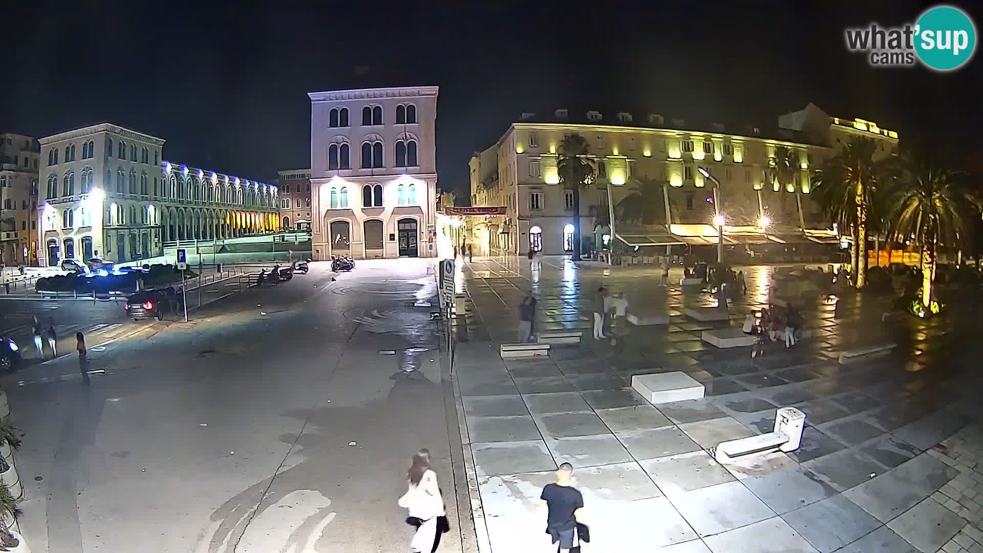 Webcam Split Riva – Prokurative | Trg Republike