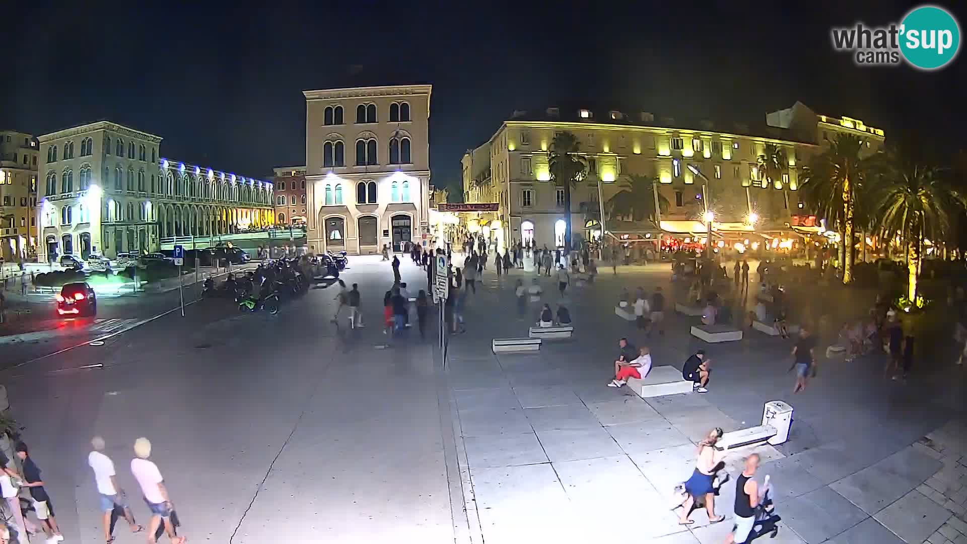 Webcam Split Riva – Prokurative | Plaza de la República