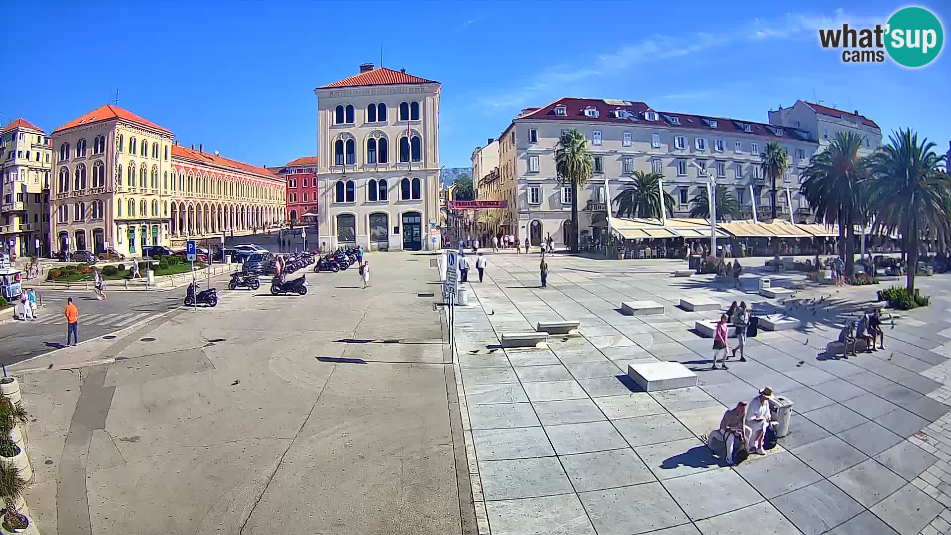 Split kamera Riva – Prokurative | Trg Republike