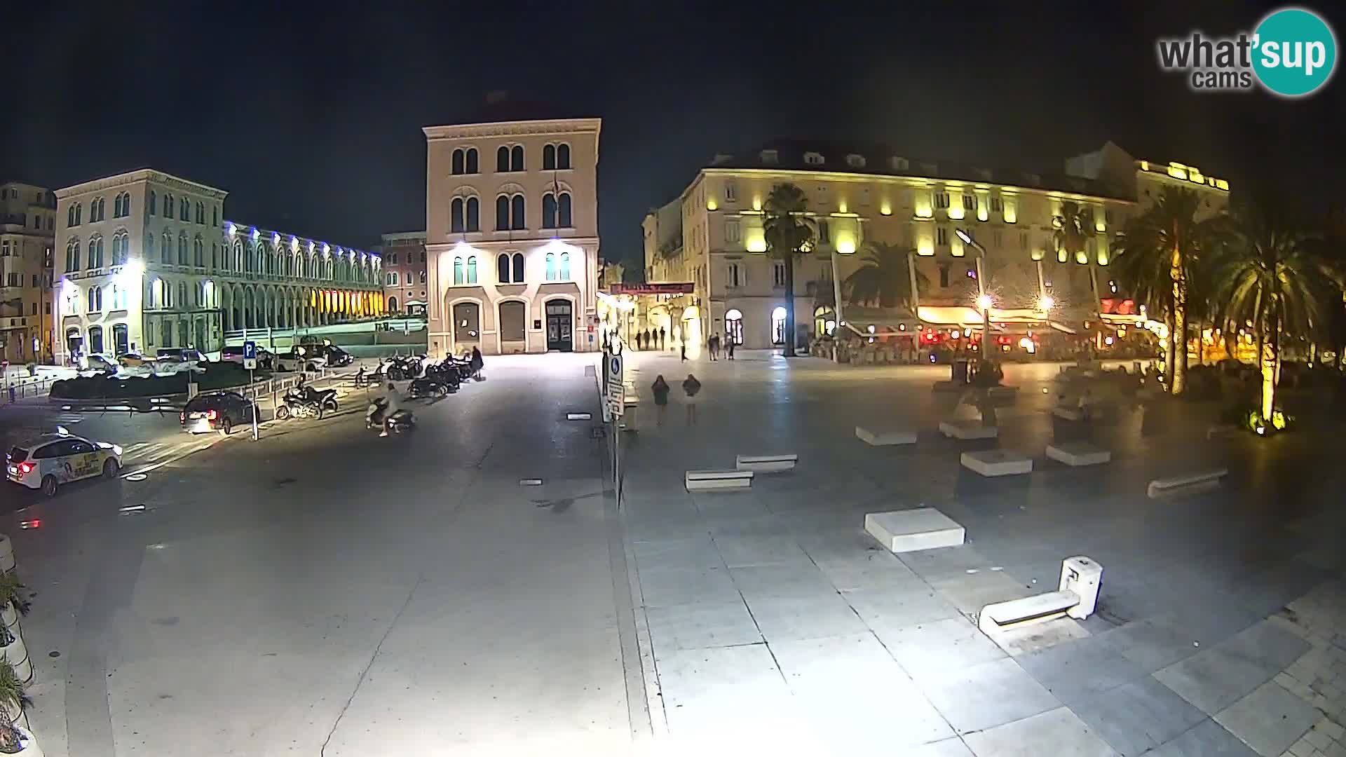 Live kamera Split Riva – Prokurative | Trg Republike