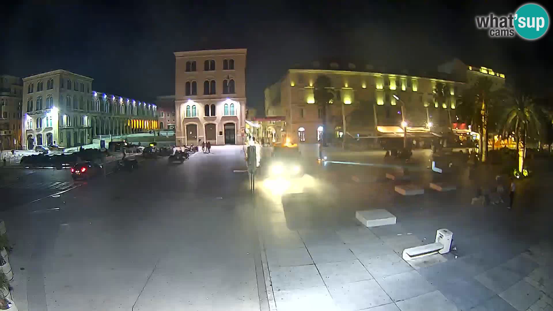 Split kamera Riva – Prokurative | Trg Republike