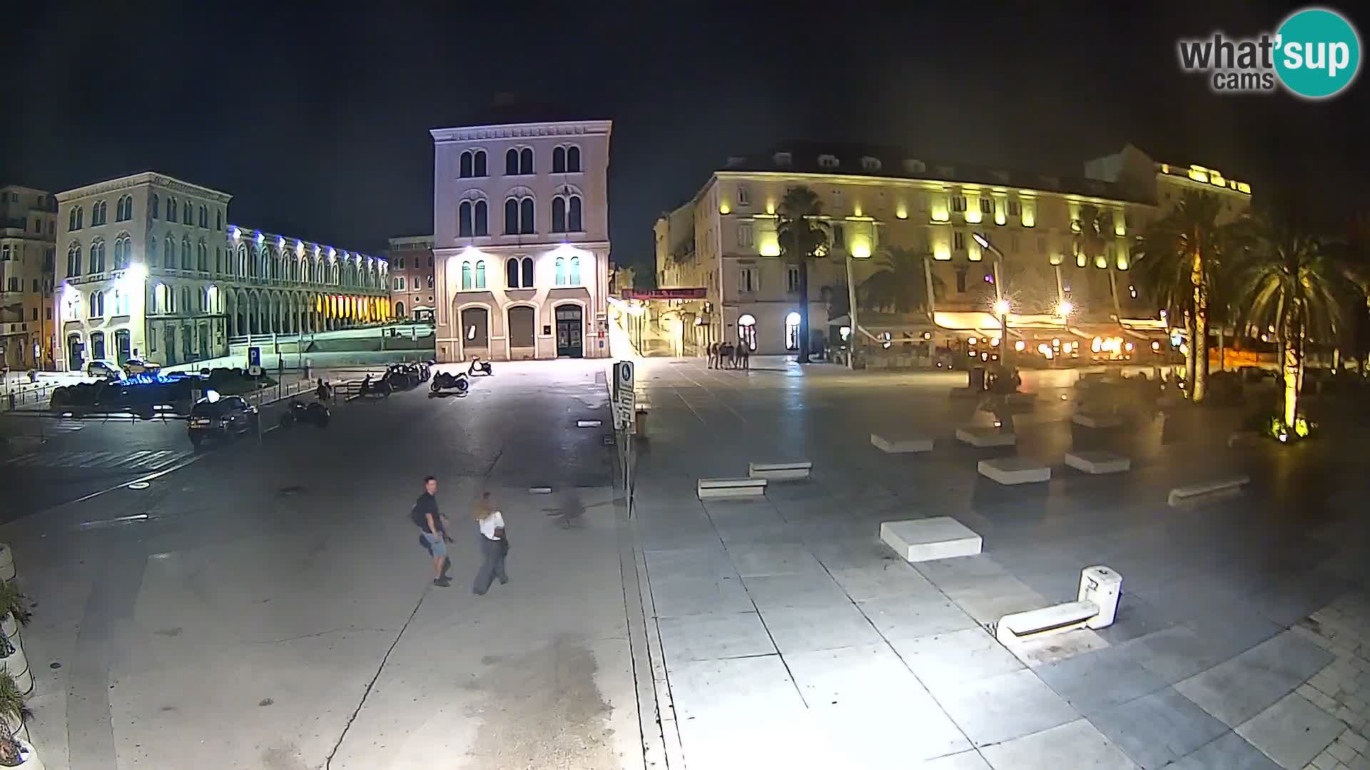 Live kamera Split Riva – Prokurative | Trg Republike