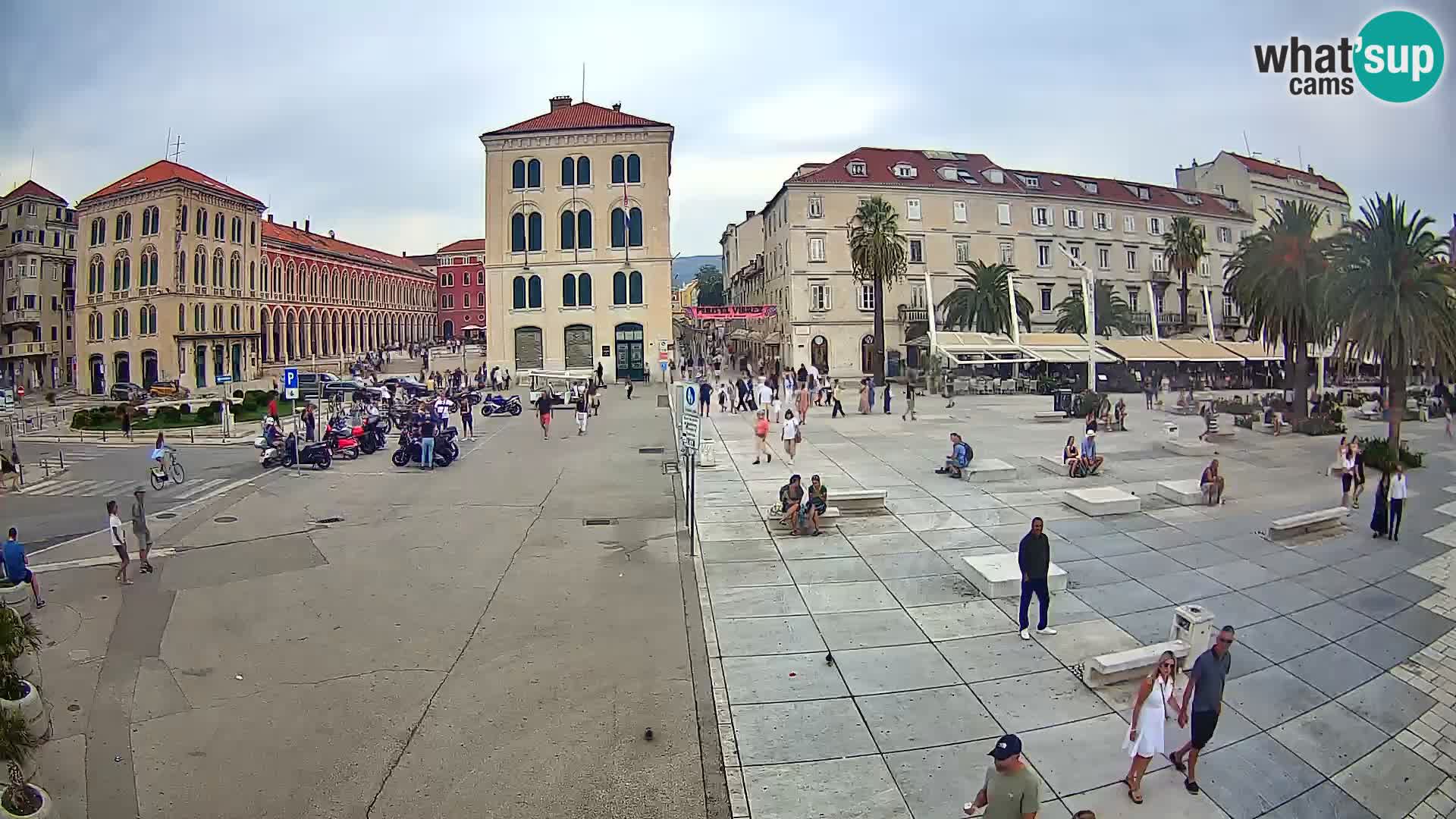 Split kamera Riva – Prokurative | Trg Republike