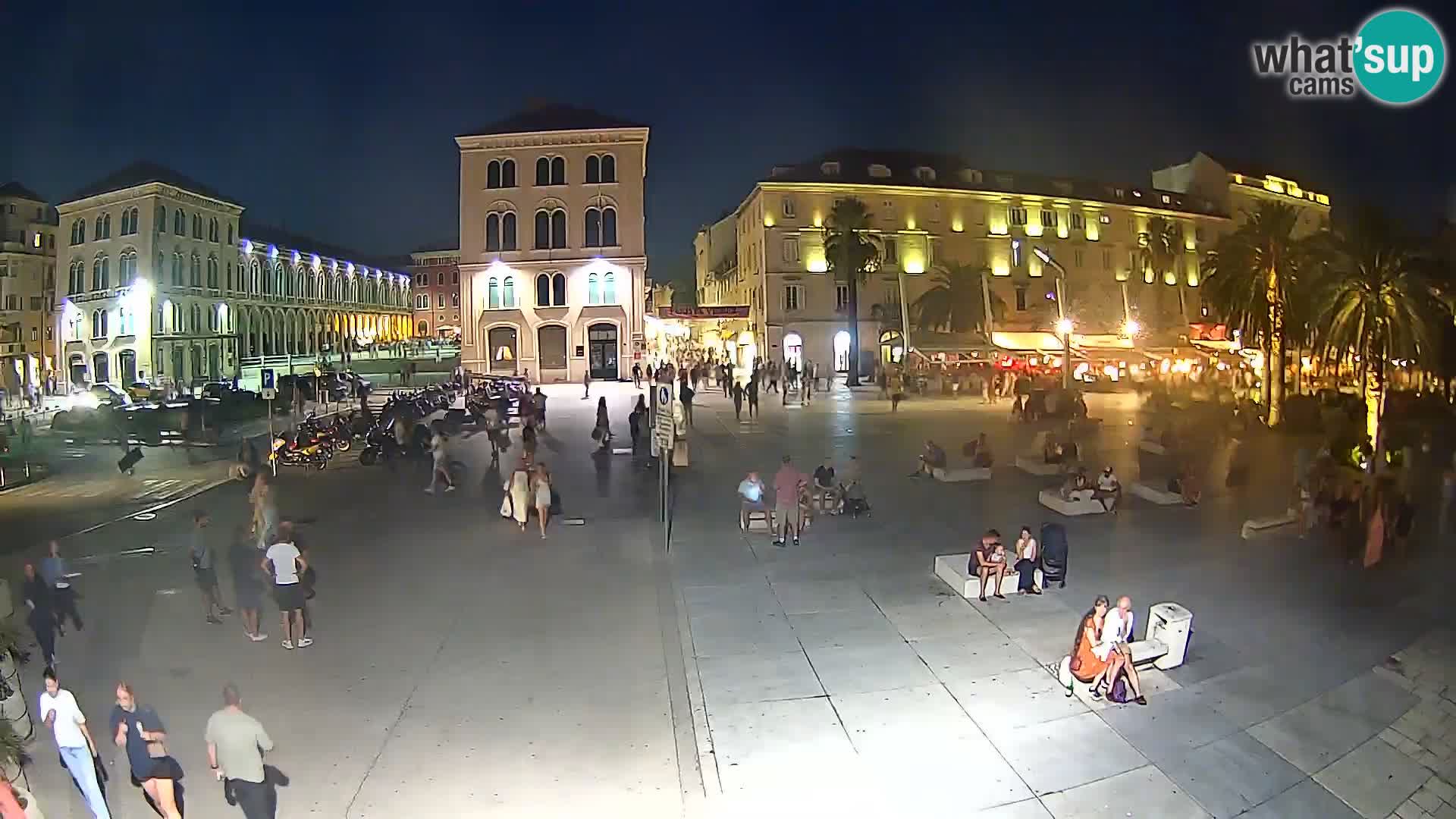 Live kamera Split Riva – Prokurative | Trg Republike