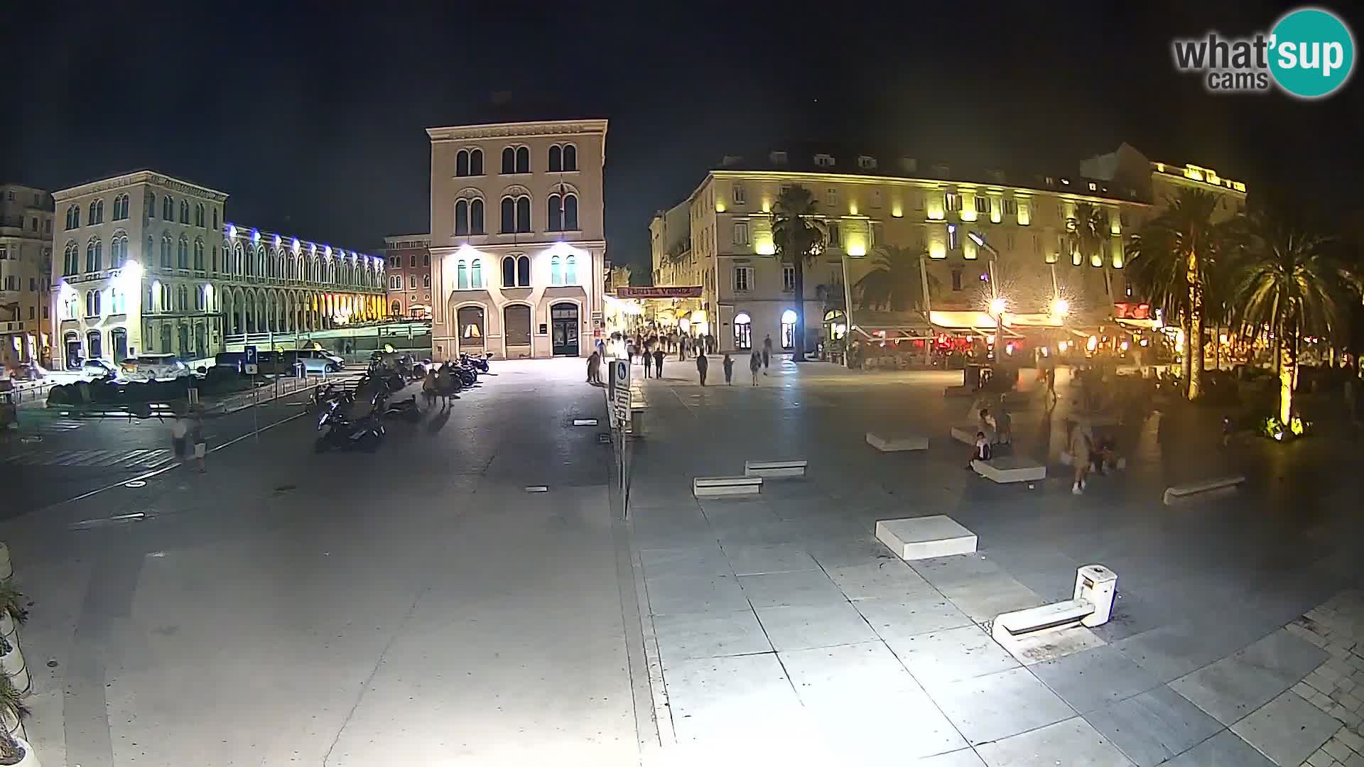 Webcam Split Riva – Prokurative | Trg Republike