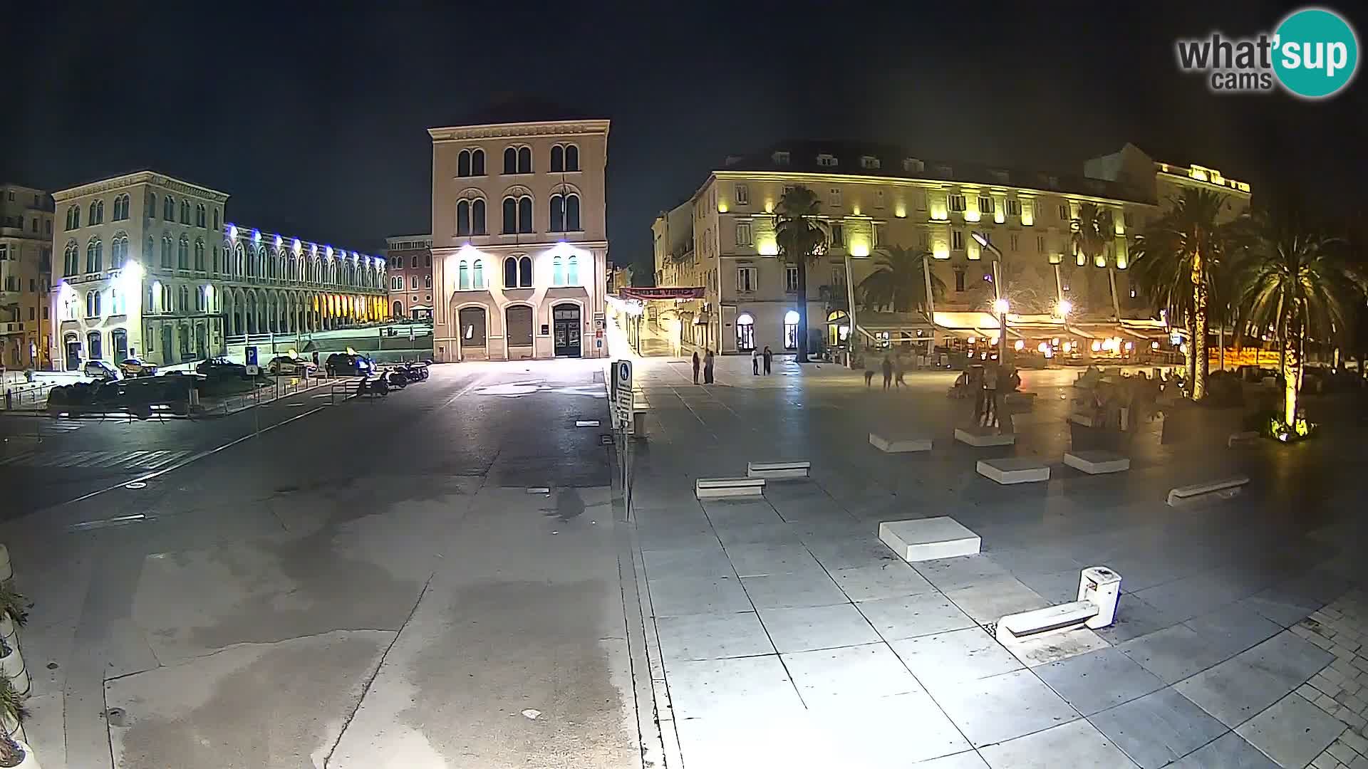 Webcam Split Riva – Prokurative | Trg Republike