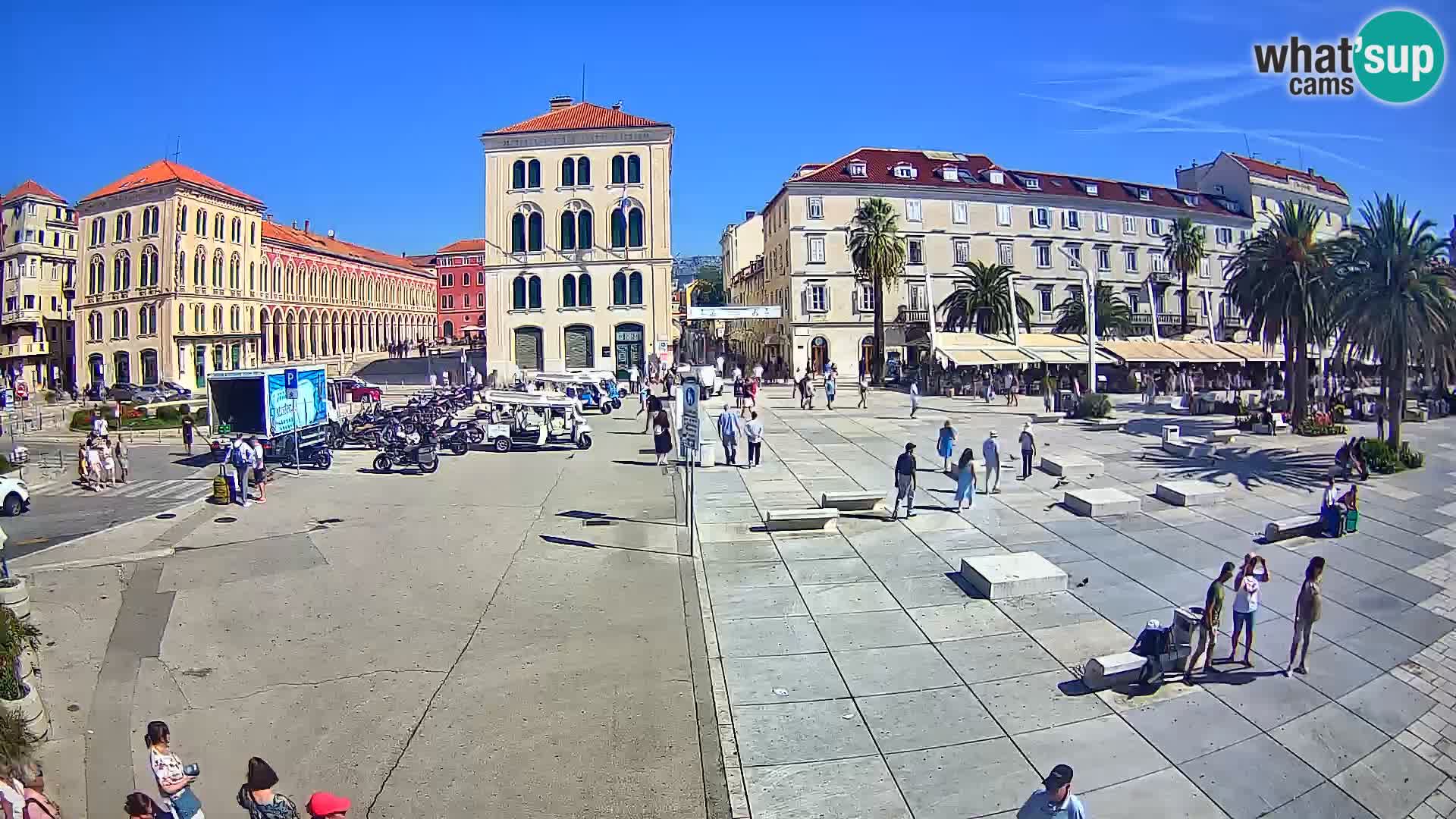 Webcam Split Riva – Prokurative | Plaza de la República