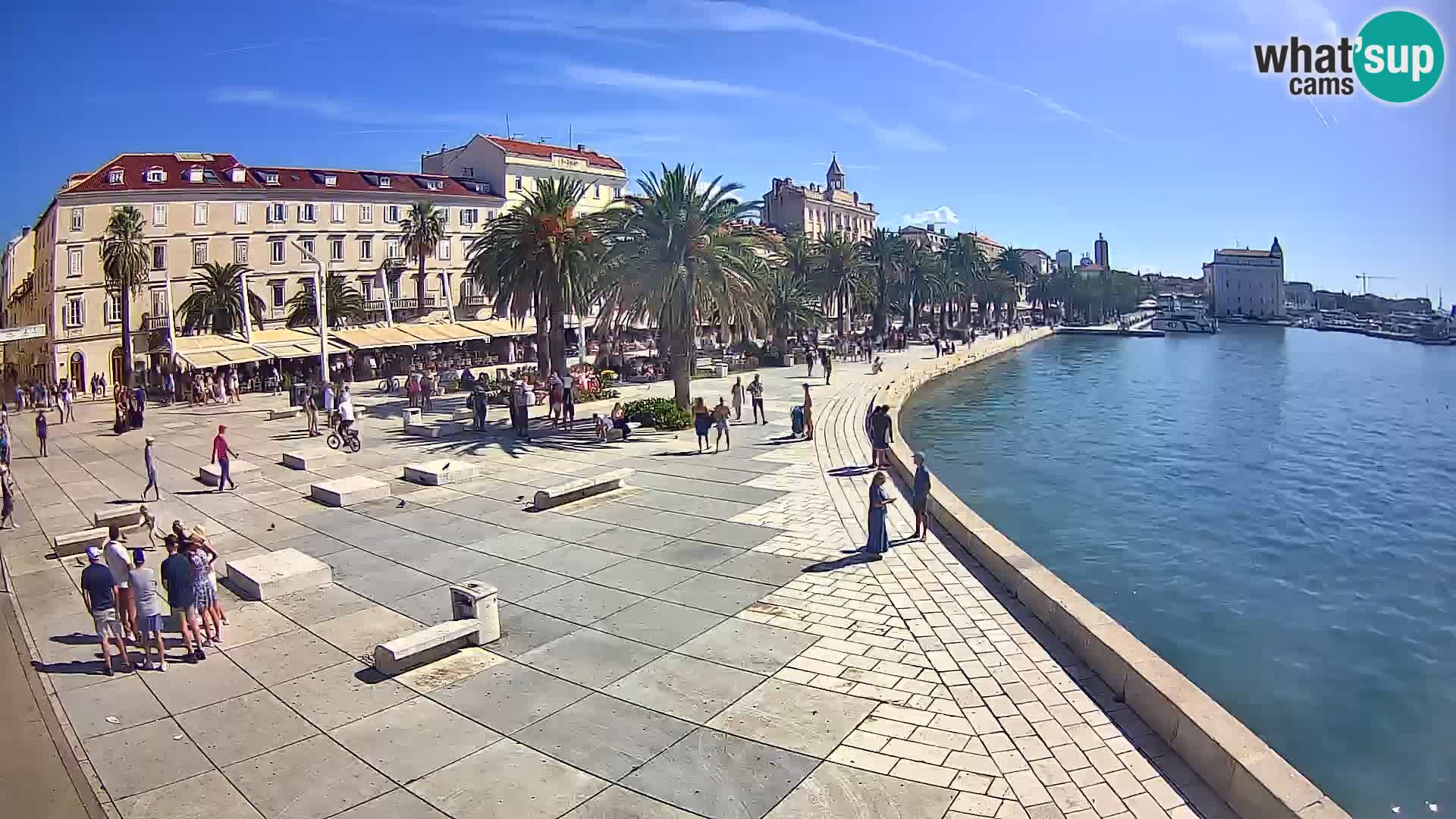 Split kamera Riva – Prokurative | Trg Republike