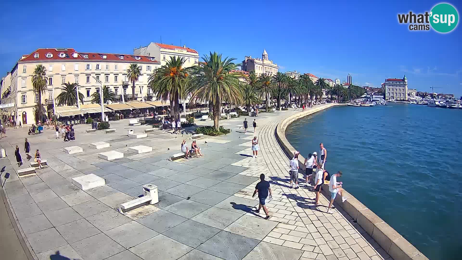 Split kamera Riva – Prokurative | Trg Republike