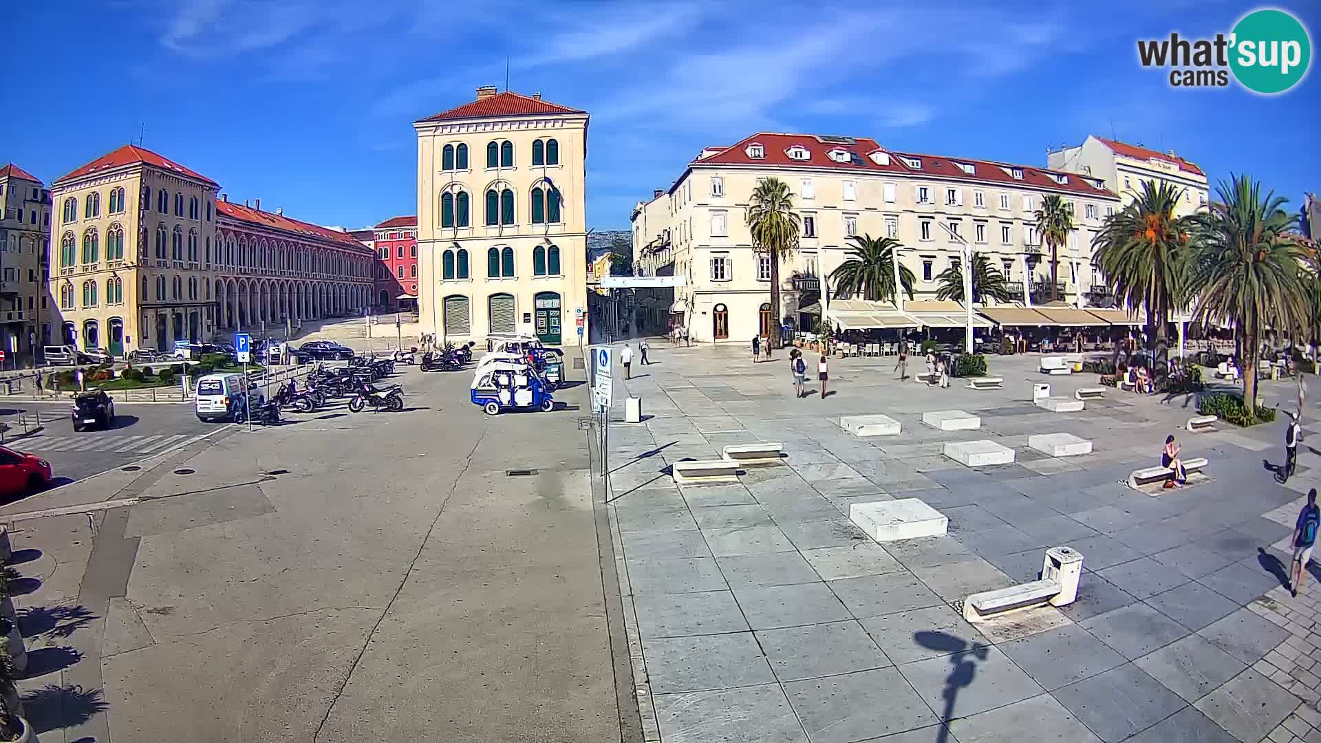 Split kamera Riva – Prokurative | Trg Republike