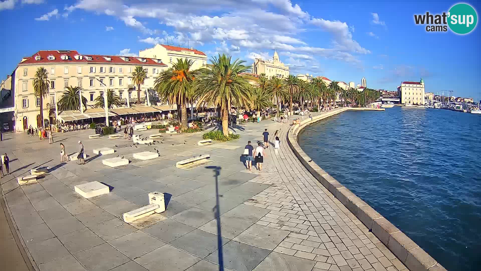 Webcam Split Riva – Prokurative | Plaza de la República
