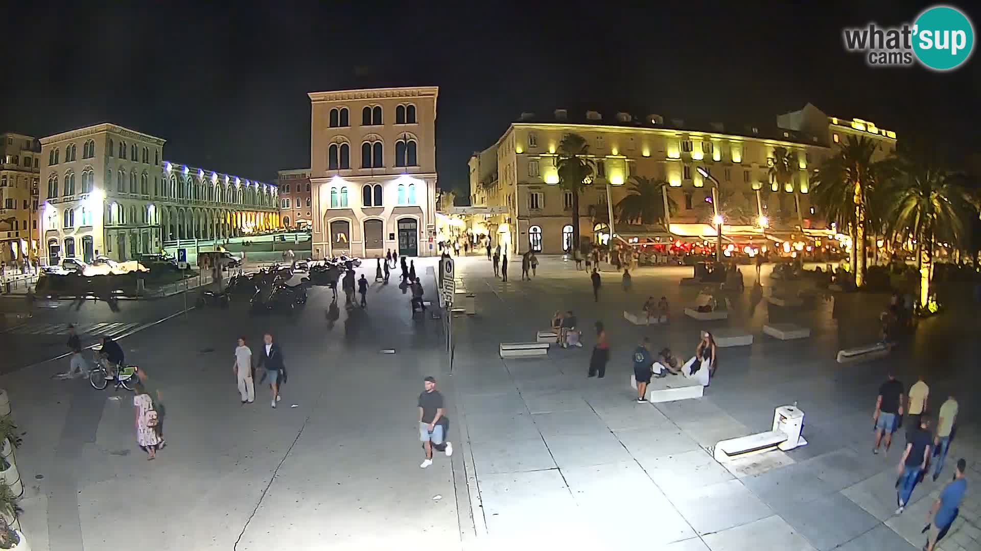 Webcam Split Riva – Prokurative | Plaza de la República