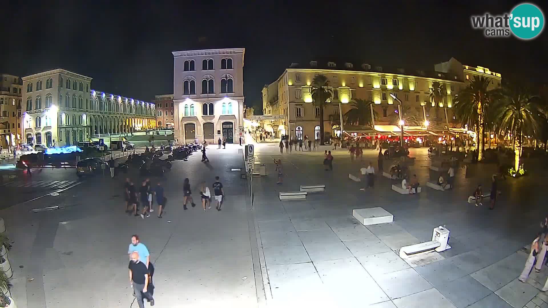 Live kamera Split Riva – Prokurative | Trg Republike