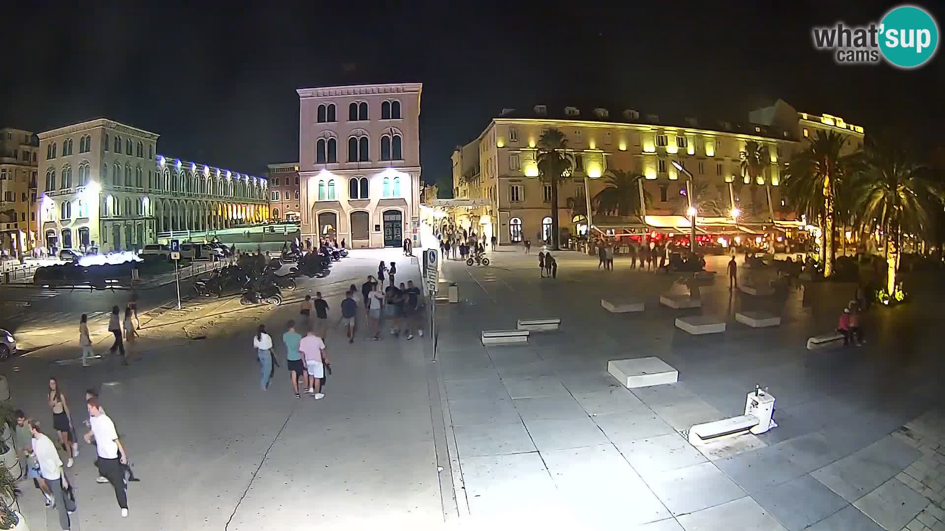 Webcam Split Riva – Prokurative | Trg Republike