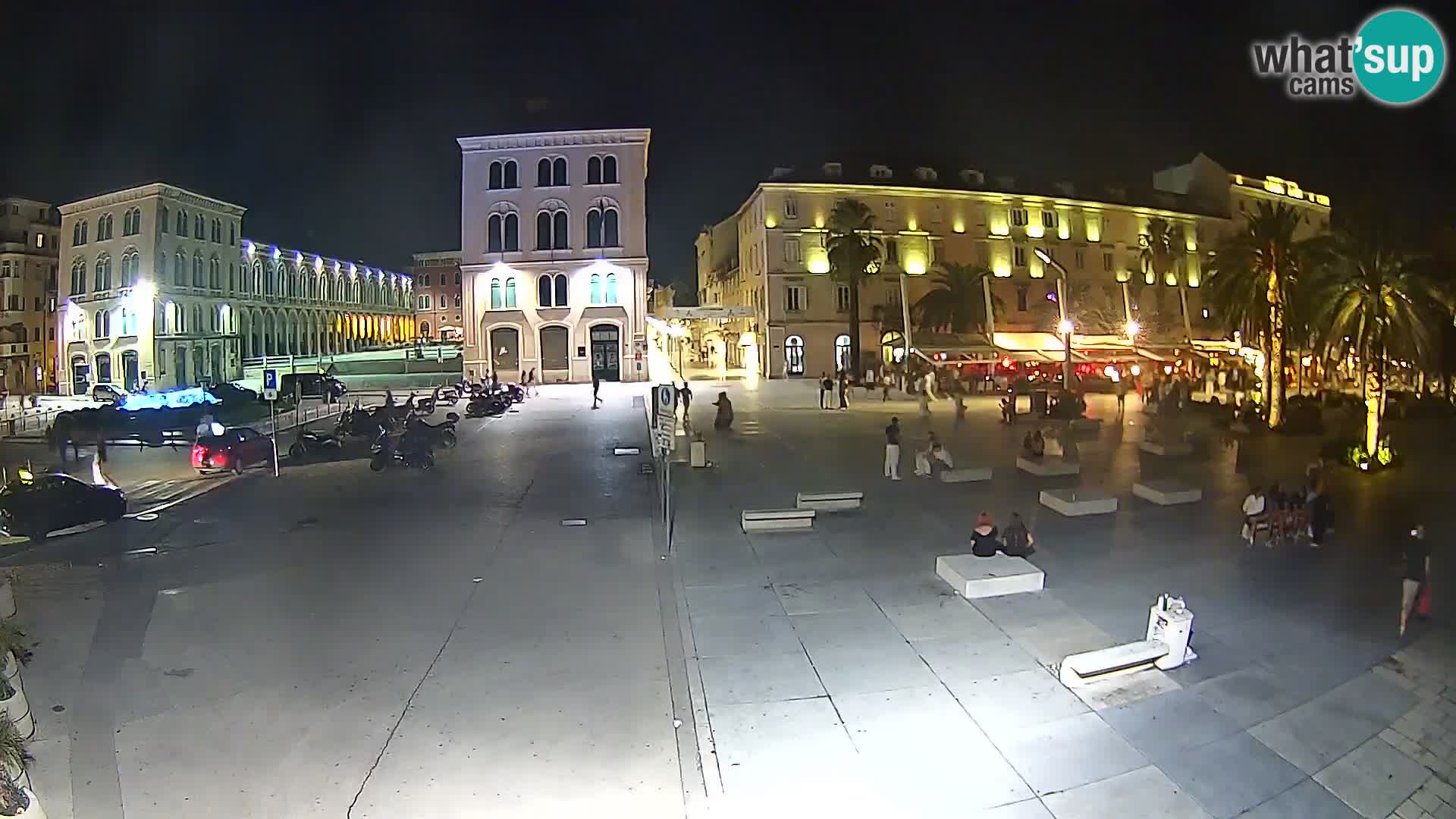 Split kamera Riva – Prokurative | Trg Republike