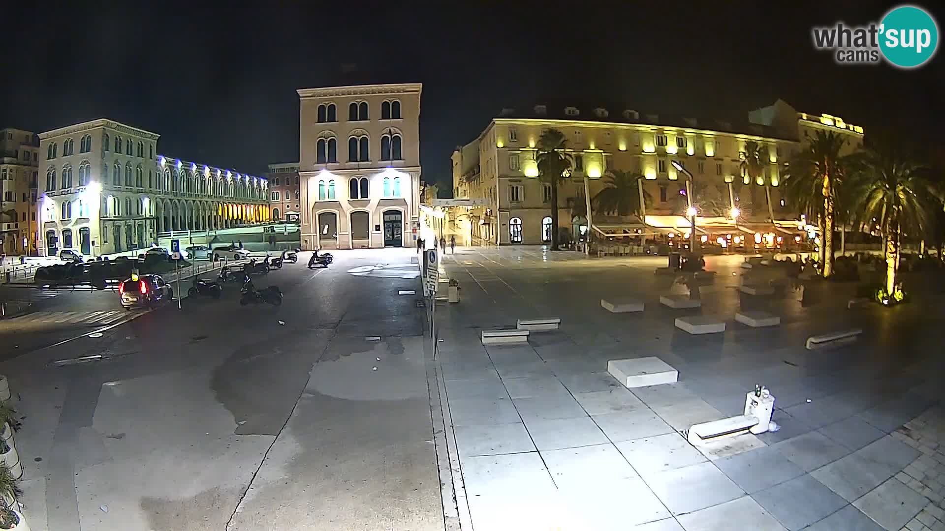 Webcam Spalato Riva – Prokurative | Piazza della Republika