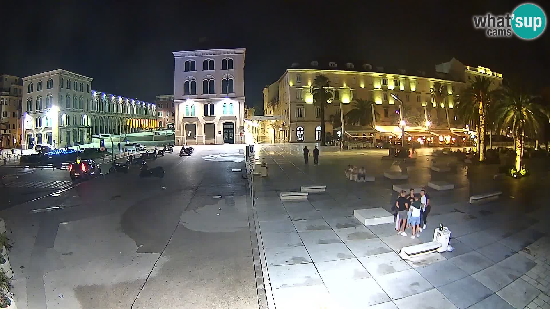 Webcam Split Riva – Prokurative | Trg Republike
