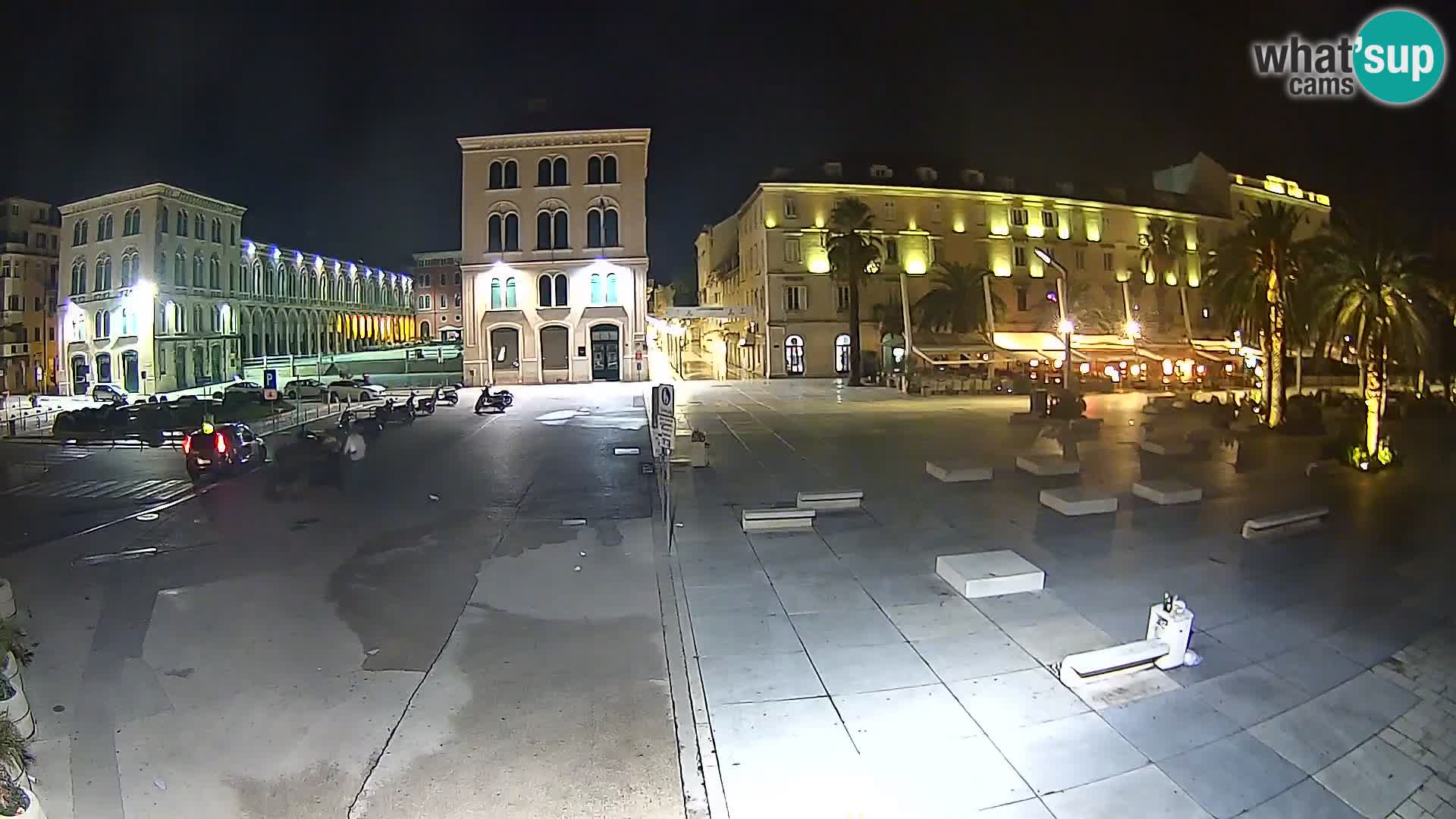 Webcam Split Riva – Prokurative | Plaza de la República