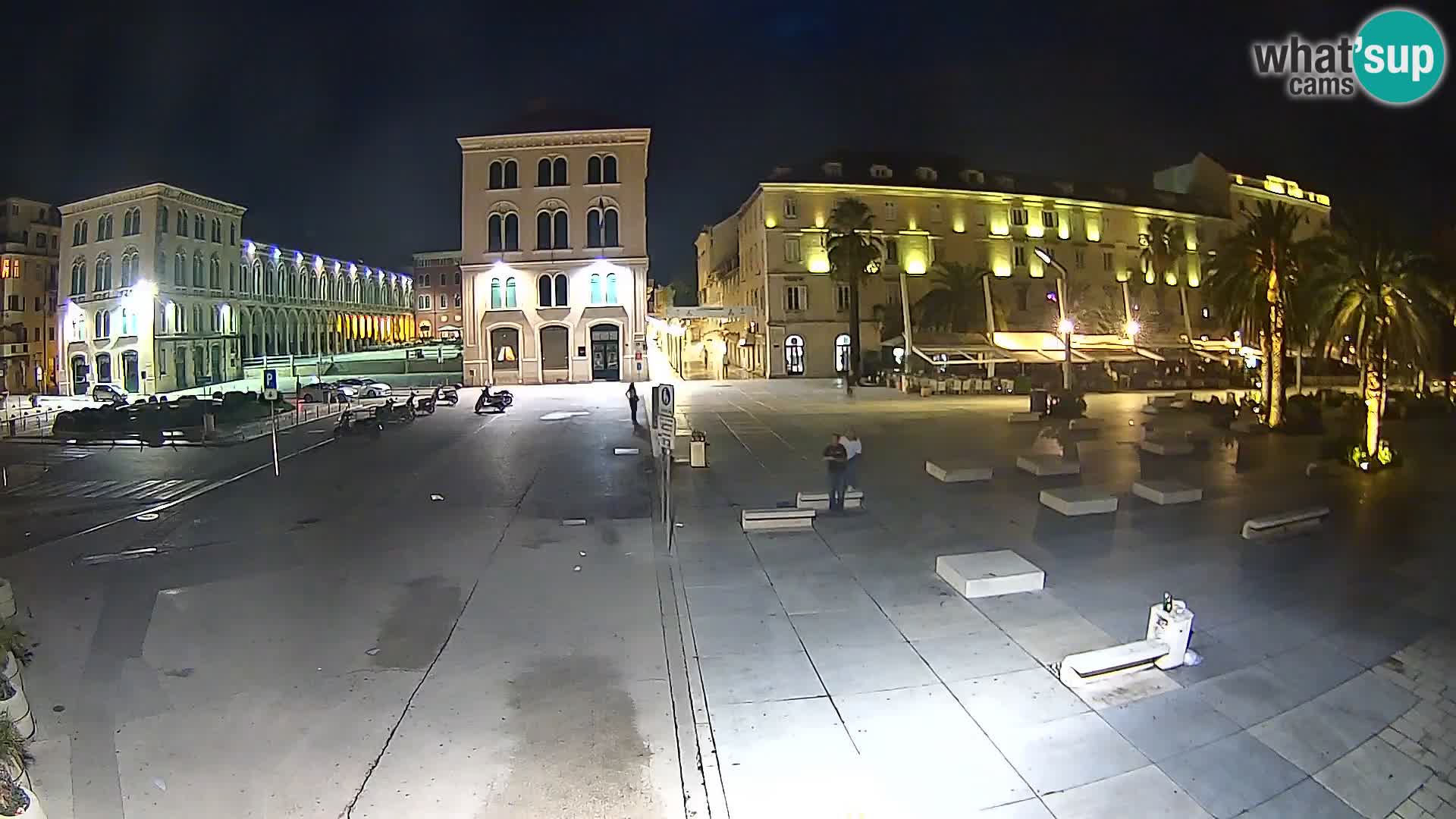 Webcam Split Riva – Prokurative | Trg Republike