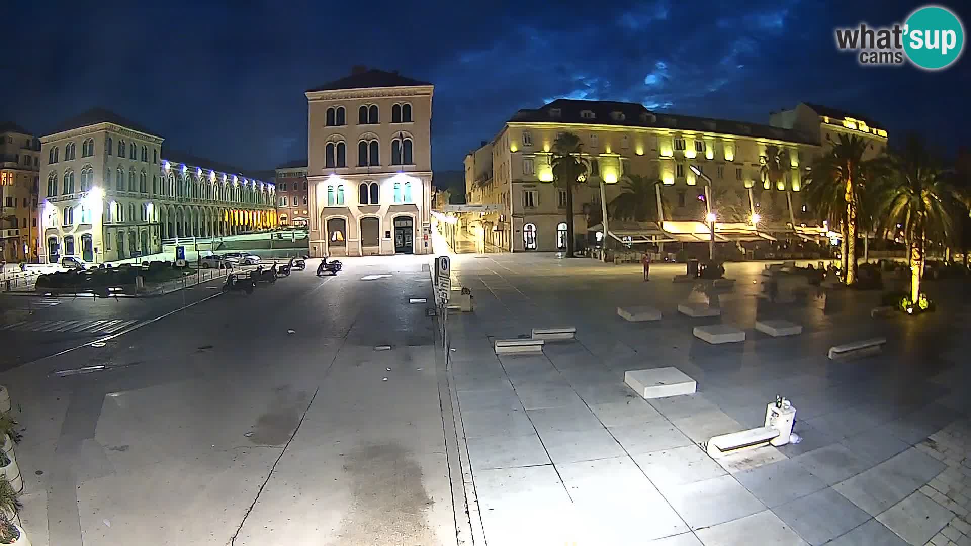 Live kamera Split Riva – Prokurative | Trg Republike