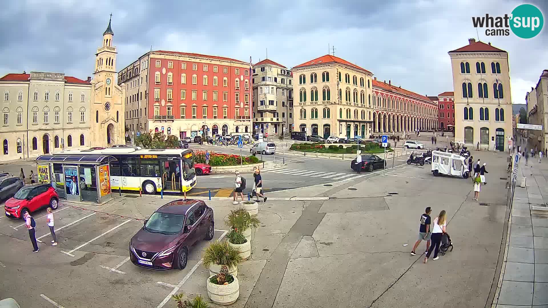 Split kamera Riva – Prokurative | Trg Republike