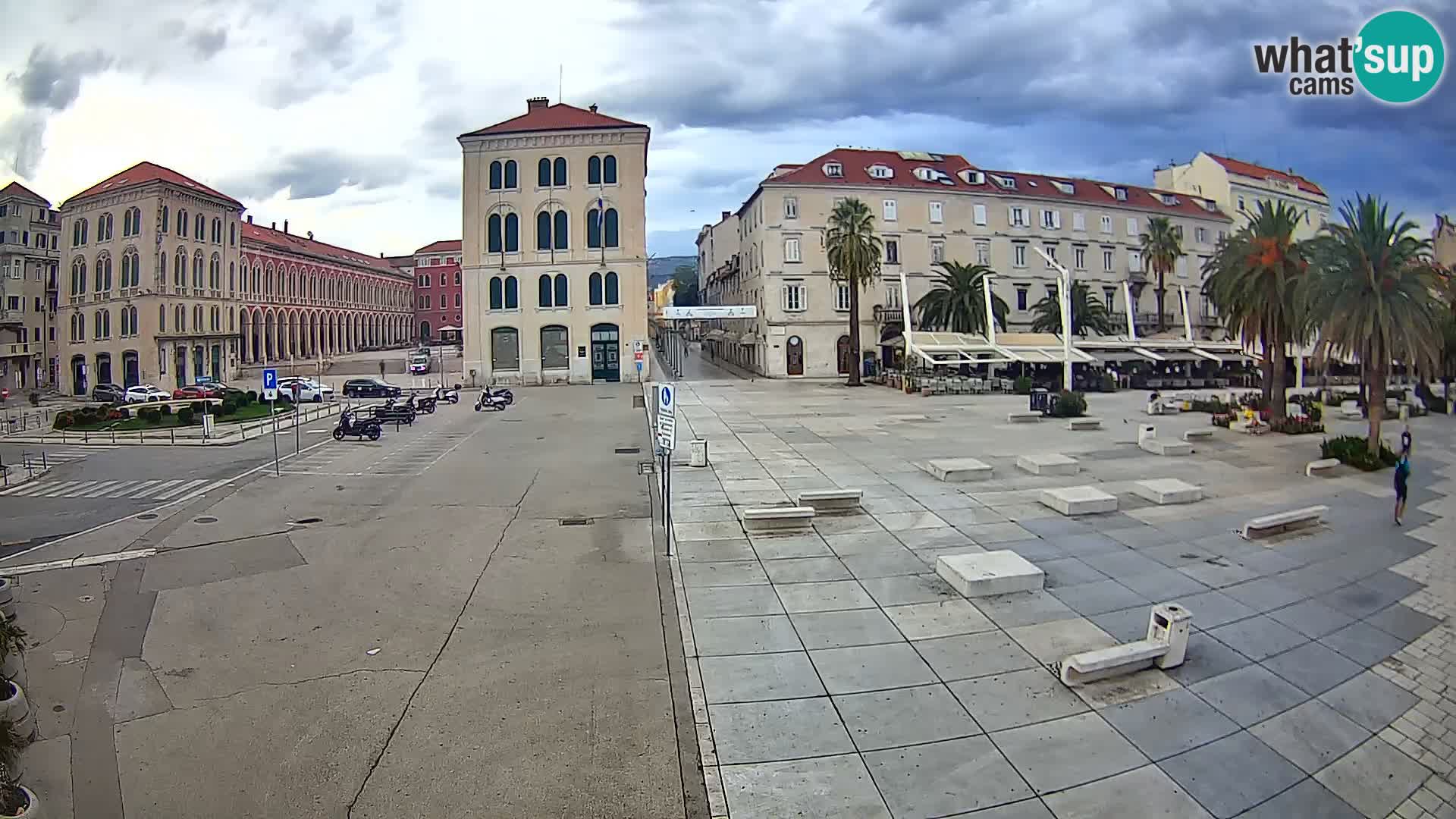 Webcam Split Riva – Prokurative | Trg Republike