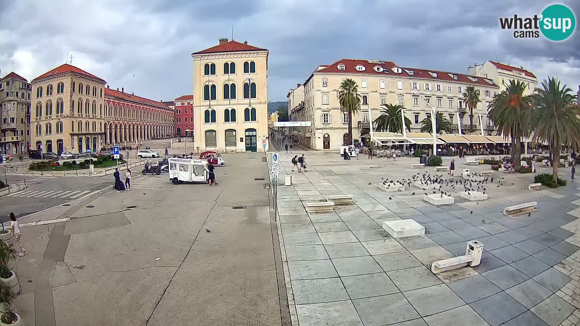 Live kamera Split Riva – Prokurative | Trg Republike