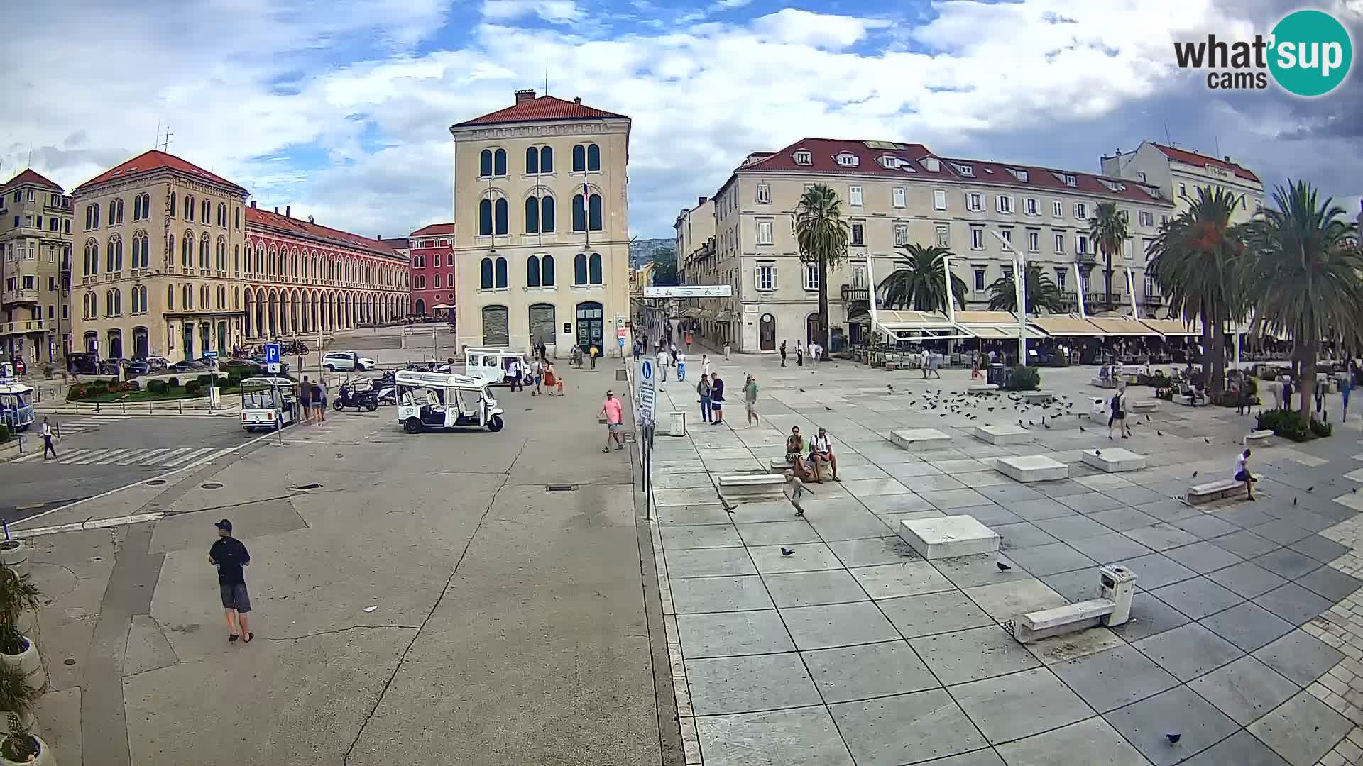 Split kamera Riva – Prokurative | Trg Republike