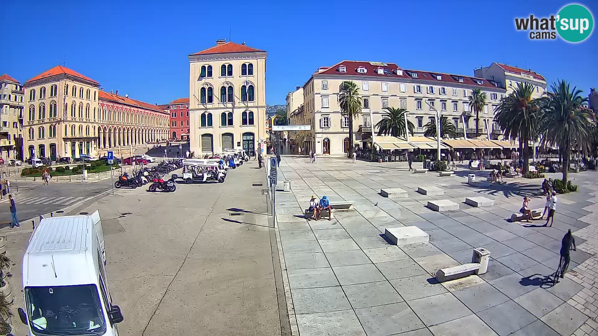 Split kamera Riva – Prokurative | Trg Republike