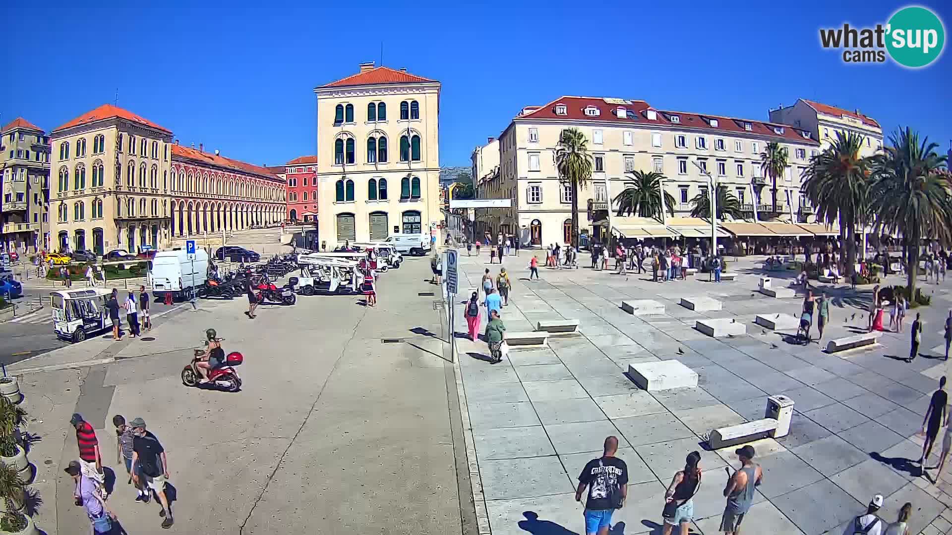 Split kamera Riva – Prokurative | Trg Republike