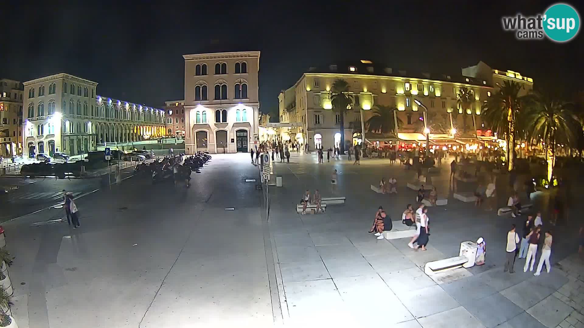 Webcam Split Riva – Prokurative | Trg Republike