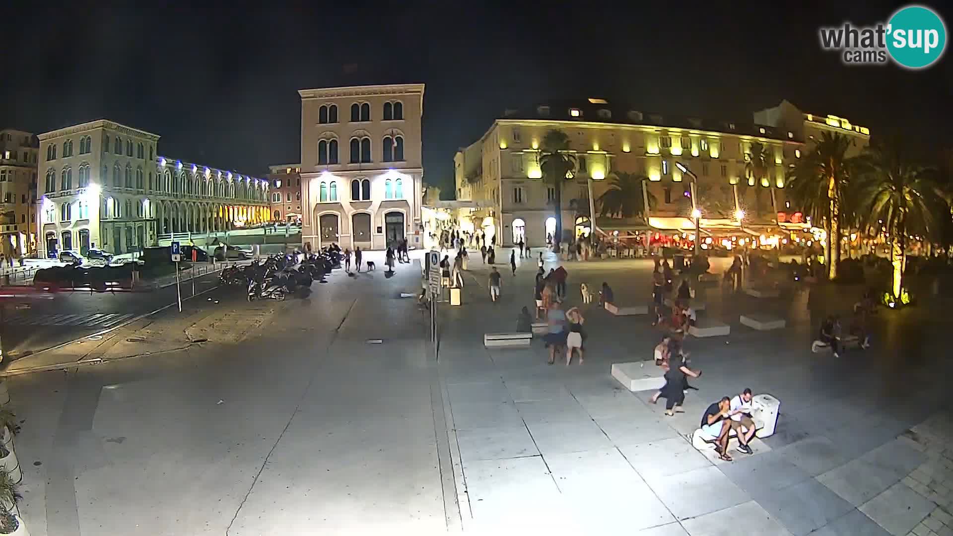Webcam Split Riva – Prokurative | Trg Republike