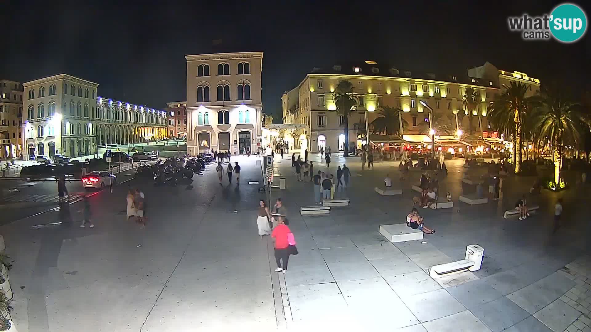 Webcam Split Riva – Prokurative | Trg Republike
