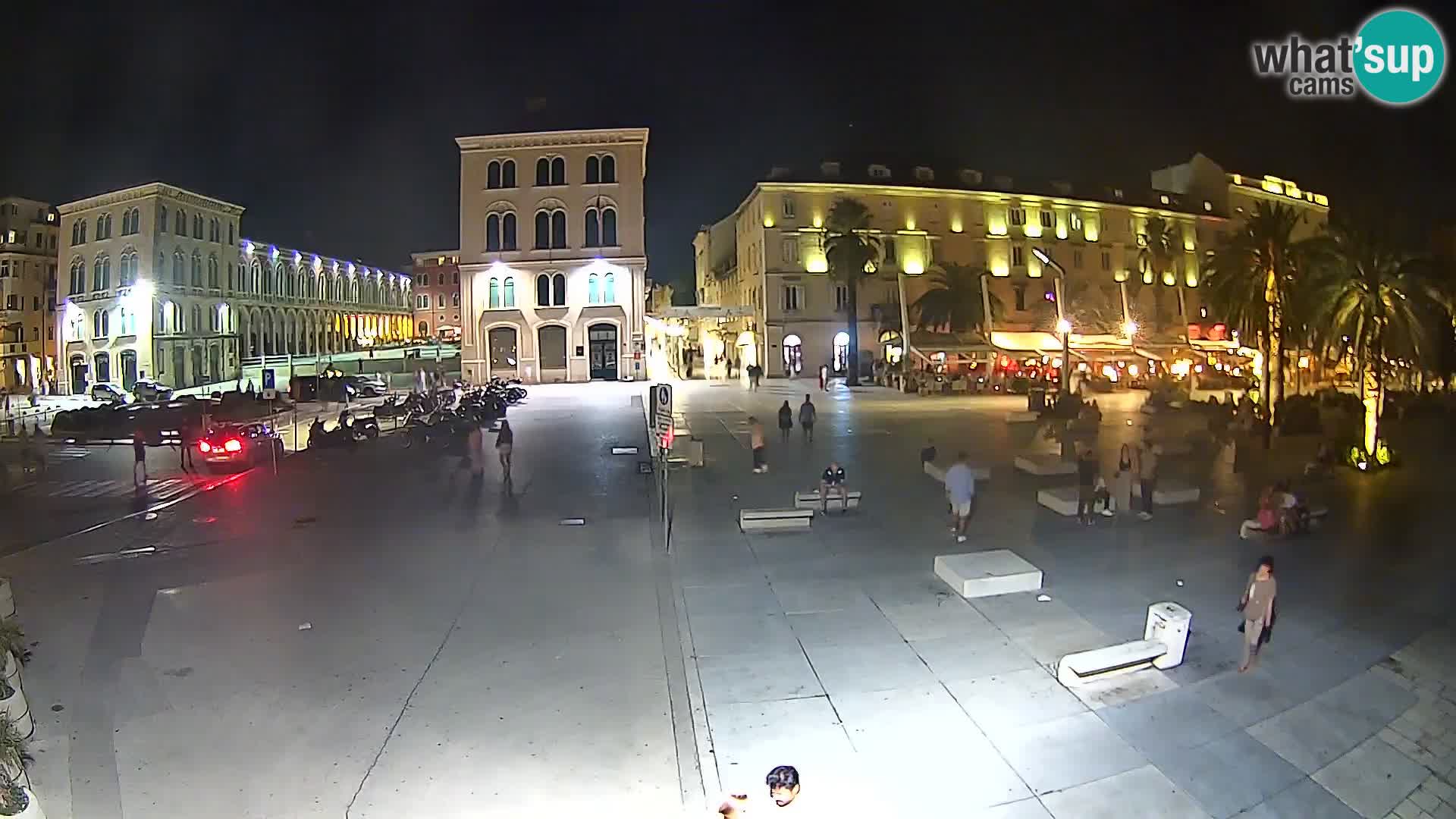 Webcam Split Riva – Prokurative | Trg Republike