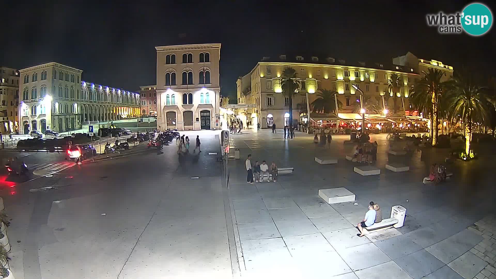 Webcam Split Riva – Prokurative | Trg Republike
