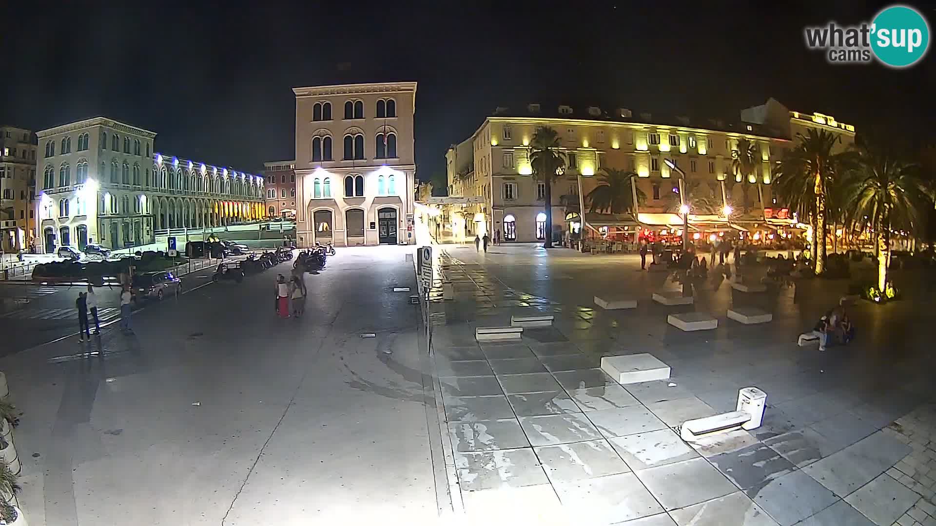 Webcam Split Riva – Prokurative | Trg Republike