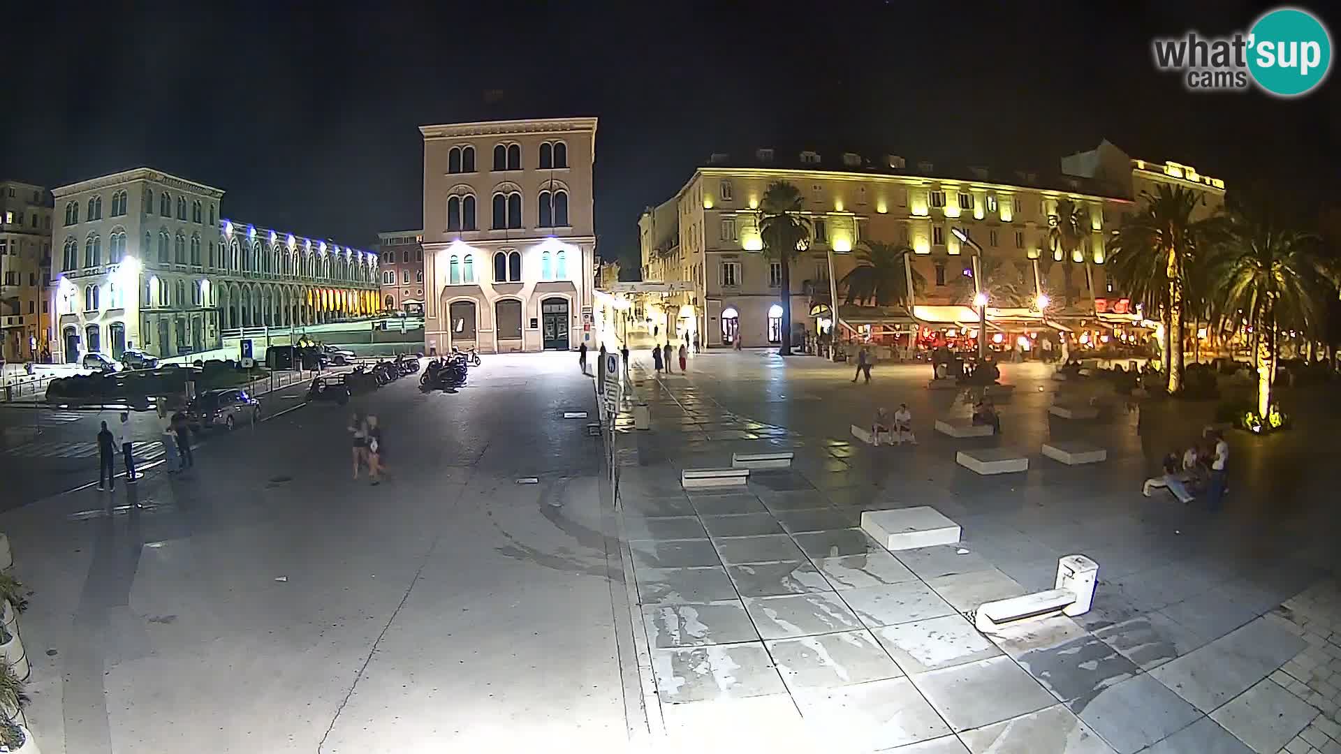 Webcam Split Riva – Prokurative | Trg Republike