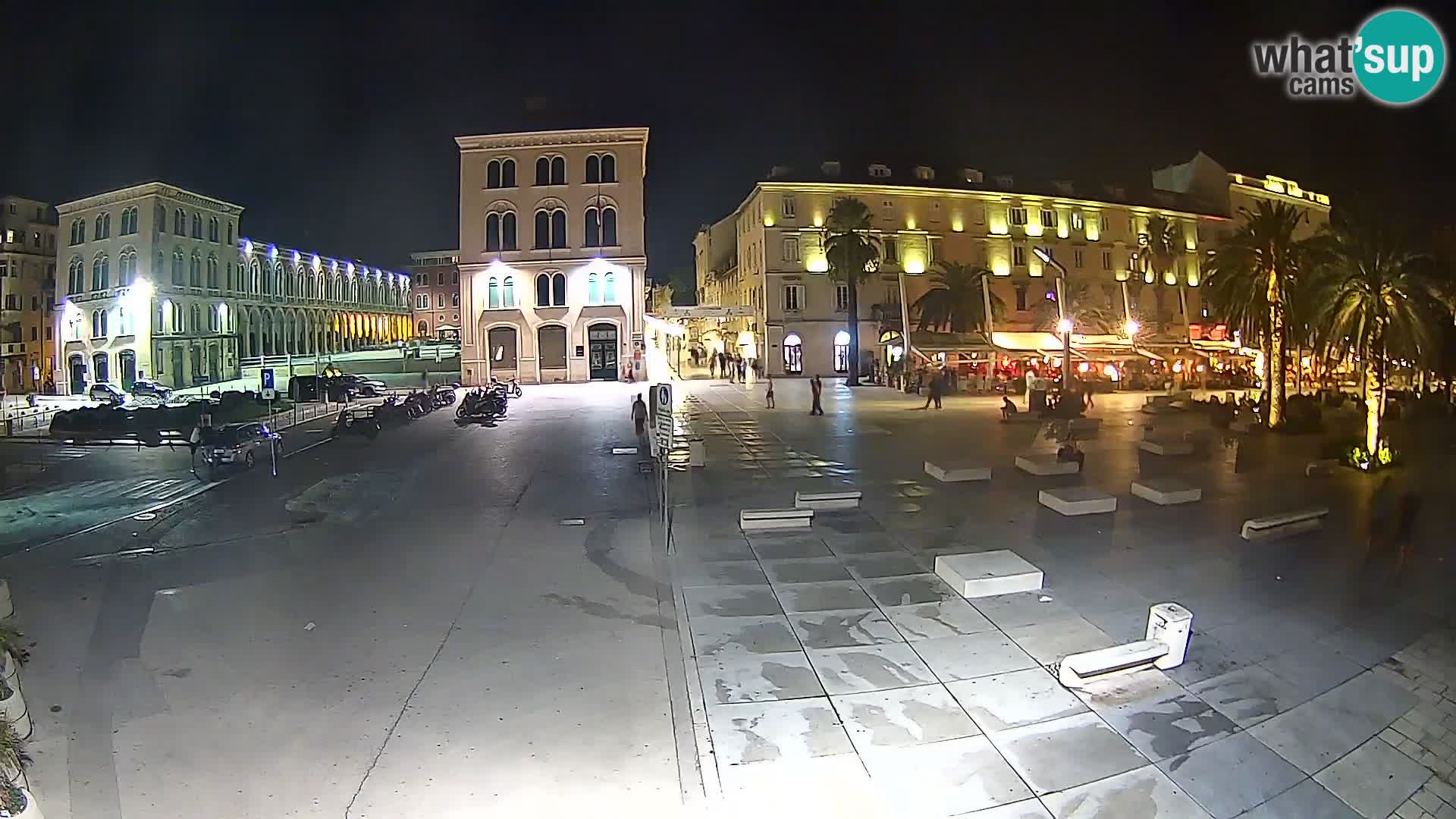 Webcam Spalato Riva – Prokurative | Piazza della Republika