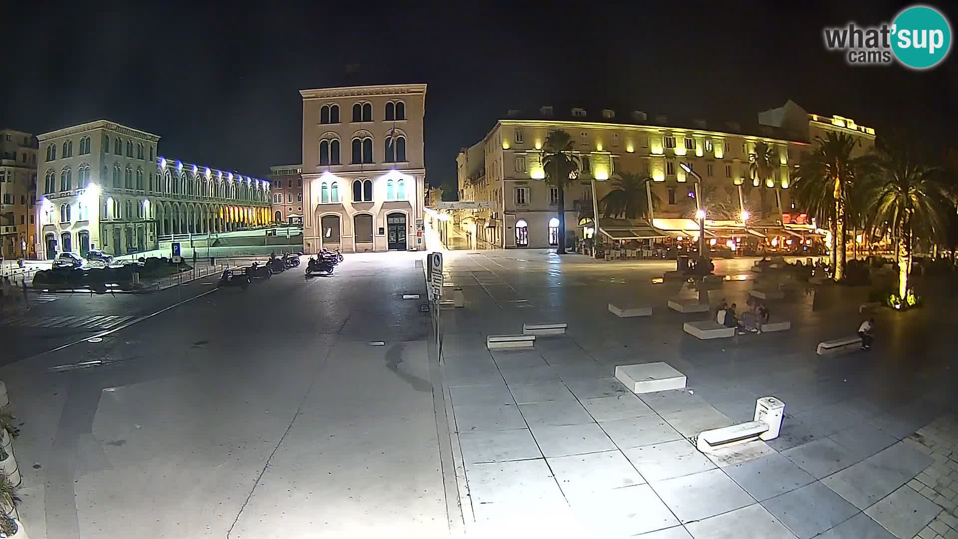 Webcam Spalato Riva – Prokurative | Piazza della Republika