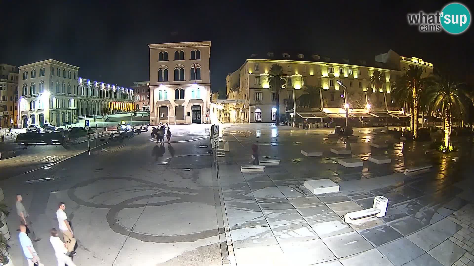 Split kamera Riva – Prokurative | Trg Republike