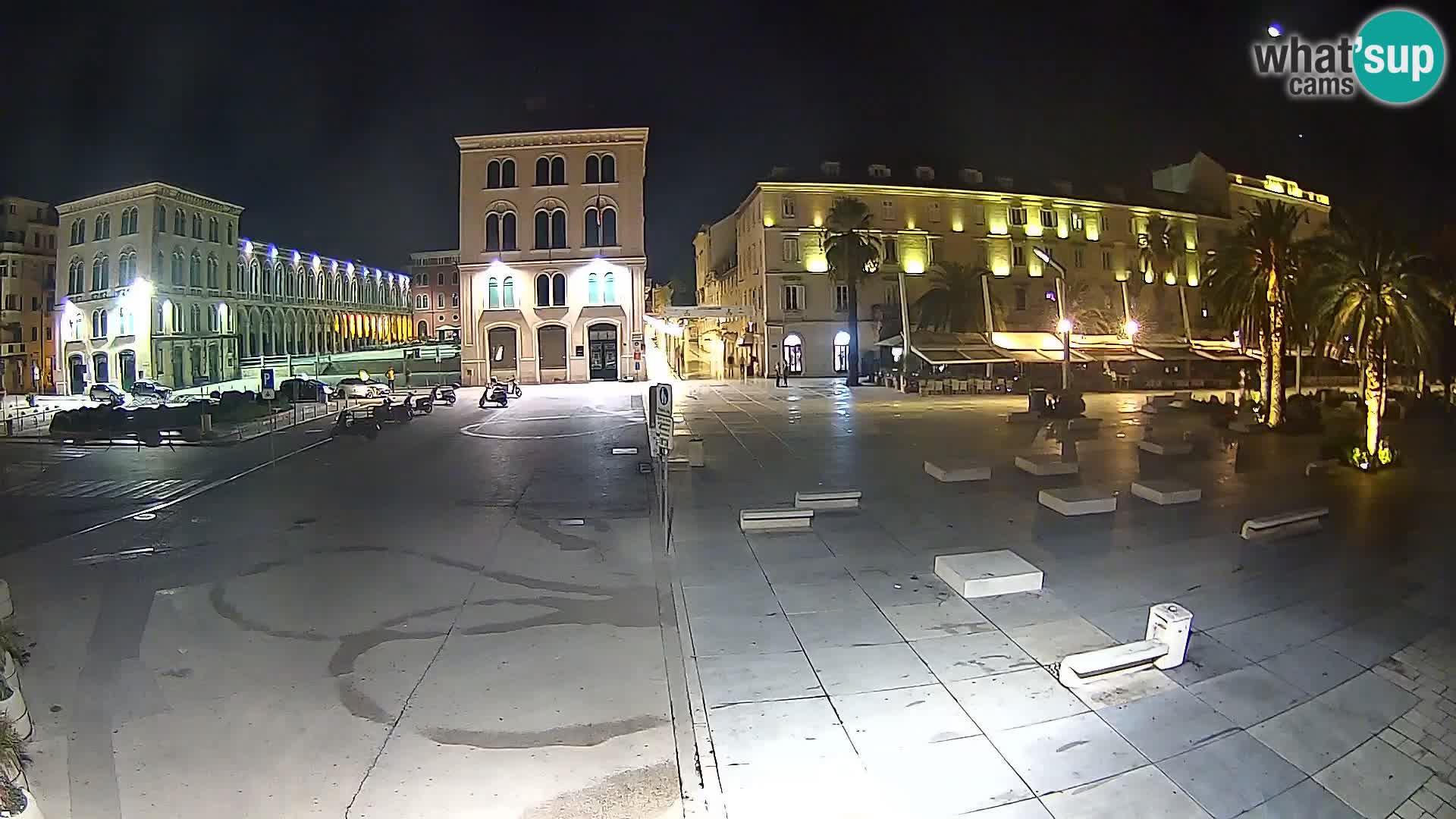 Live kamera Split Riva – Prokurative | Trg Republike