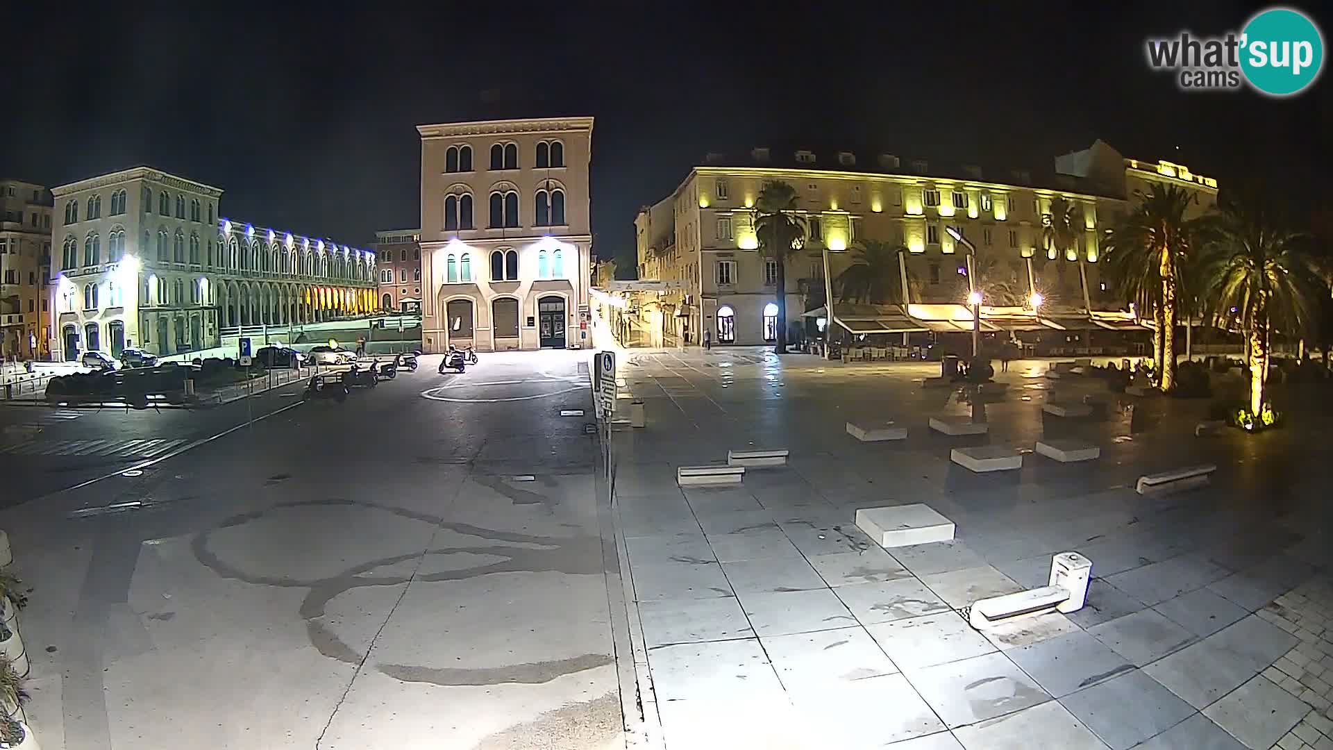 Webcam Spalato Riva – Prokurative | Piazza della Republika